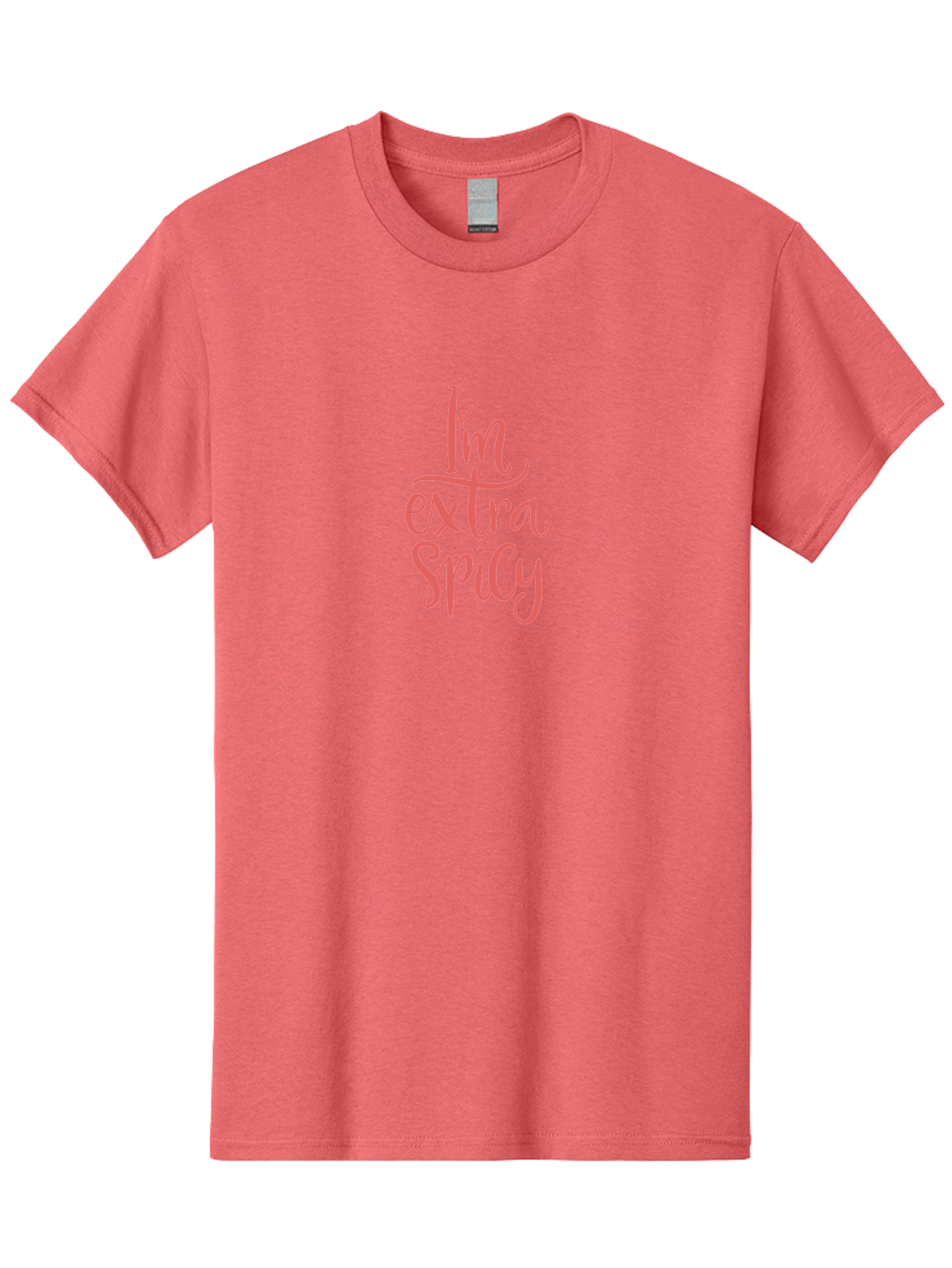 I-M-Extra-Spicy-2 Men'S Graphic Tee, 100% Cotton, Comfortable Casual Summer Wear, Machine Washable, Fun Phrase, Quirky Quote, Pink Text, Funny Saying, Sassy Statement, Bold Typography, Motivational Phrase, Attitude Adjustment - Aaa259 29