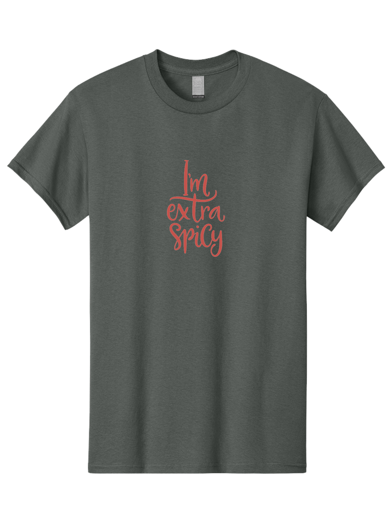 I-M-Extra-Spicy-3 Men'S Graphic Tee, 100% Cotton, Comfortable Casual Summer Wear, Machine Washable, Female Empowerment, Sass, Confidence, Attitude, Inspirational Quote, Funny Phrase, Bold Statement, Hot Personality - Aaa260 11