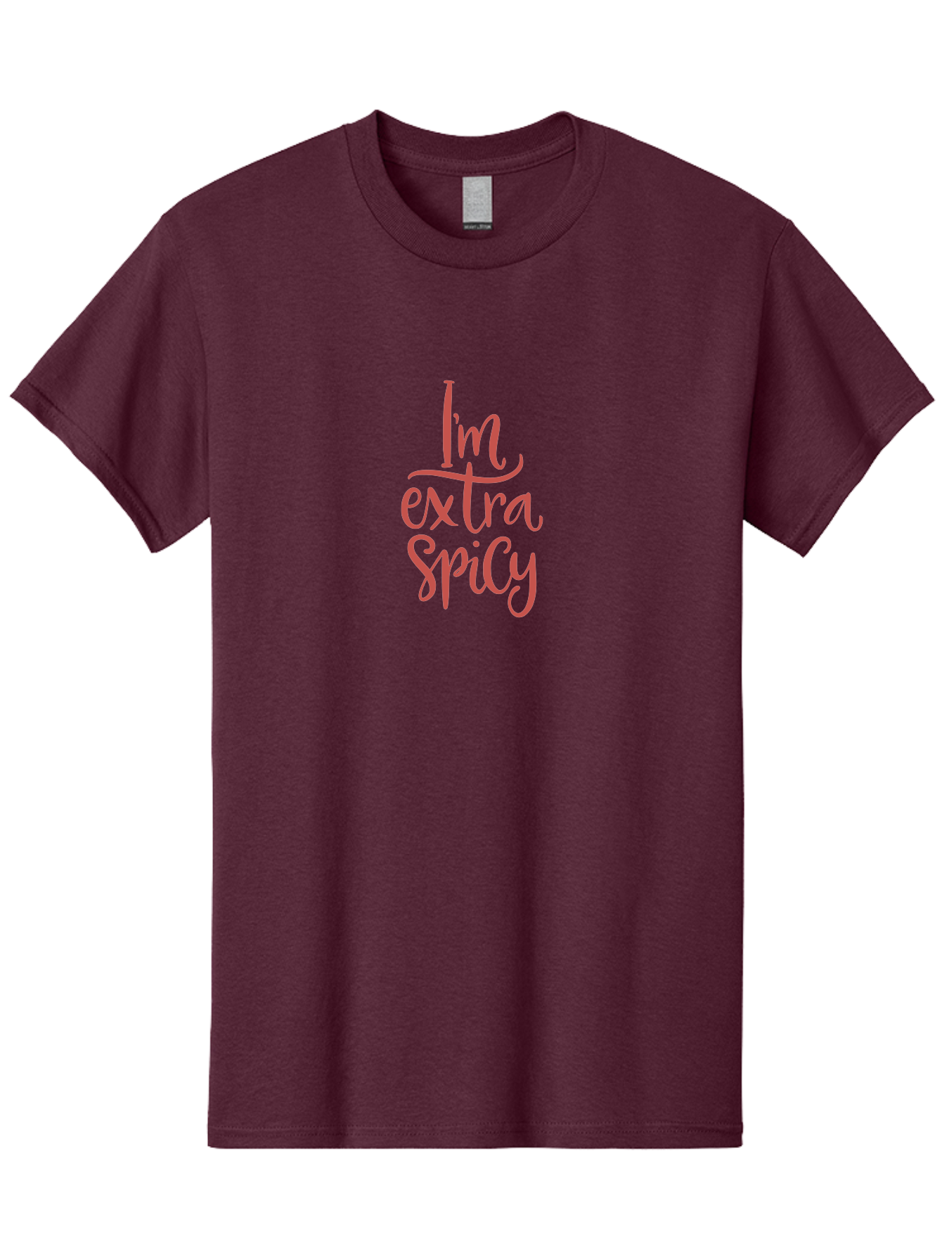 I-M-Extra-Spicy-3 Men'S Graphic Tee, 100% Cotton, Comfortable Casual Summer Wear, Machine Washable, Female Empowerment, Sass, Confidence, Attitude, Inspirational Quote, Funny Phrase, Bold Statement, Hot Personality - Aaa260 13