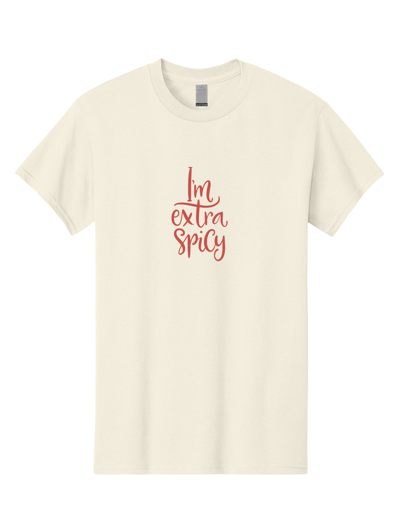 I-M-Extra-Spicy-3 Men'S Graphic Tee, 100% Cotton, Comfortable Casual Summer Wear, Machine Washable, Female Empowerment, Sass, Confidence, Attitude, Inspirational Quote, Funny Phrase, Bold Statement, Hot Personality - Aaa260 27