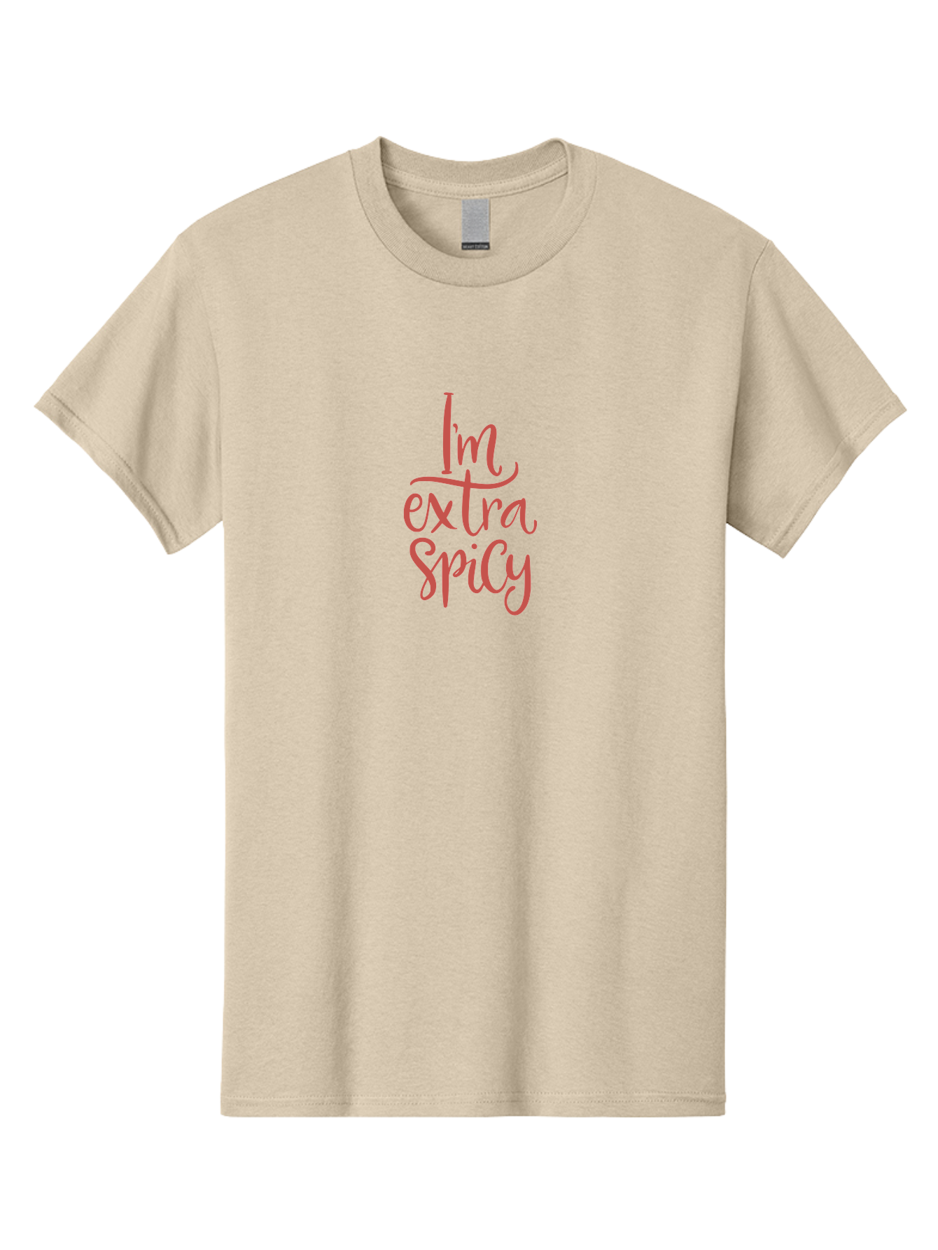 I-M-Extra-Spicy-3 Men'S Graphic Tee, 100% Cotton, Comfortable Casual Summer Wear, Machine Washable, Female Empowerment, Sass, Confidence, Attitude, Inspirational Quote, Funny Phrase, Bold Statement, Hot Personality - Aaa260 7