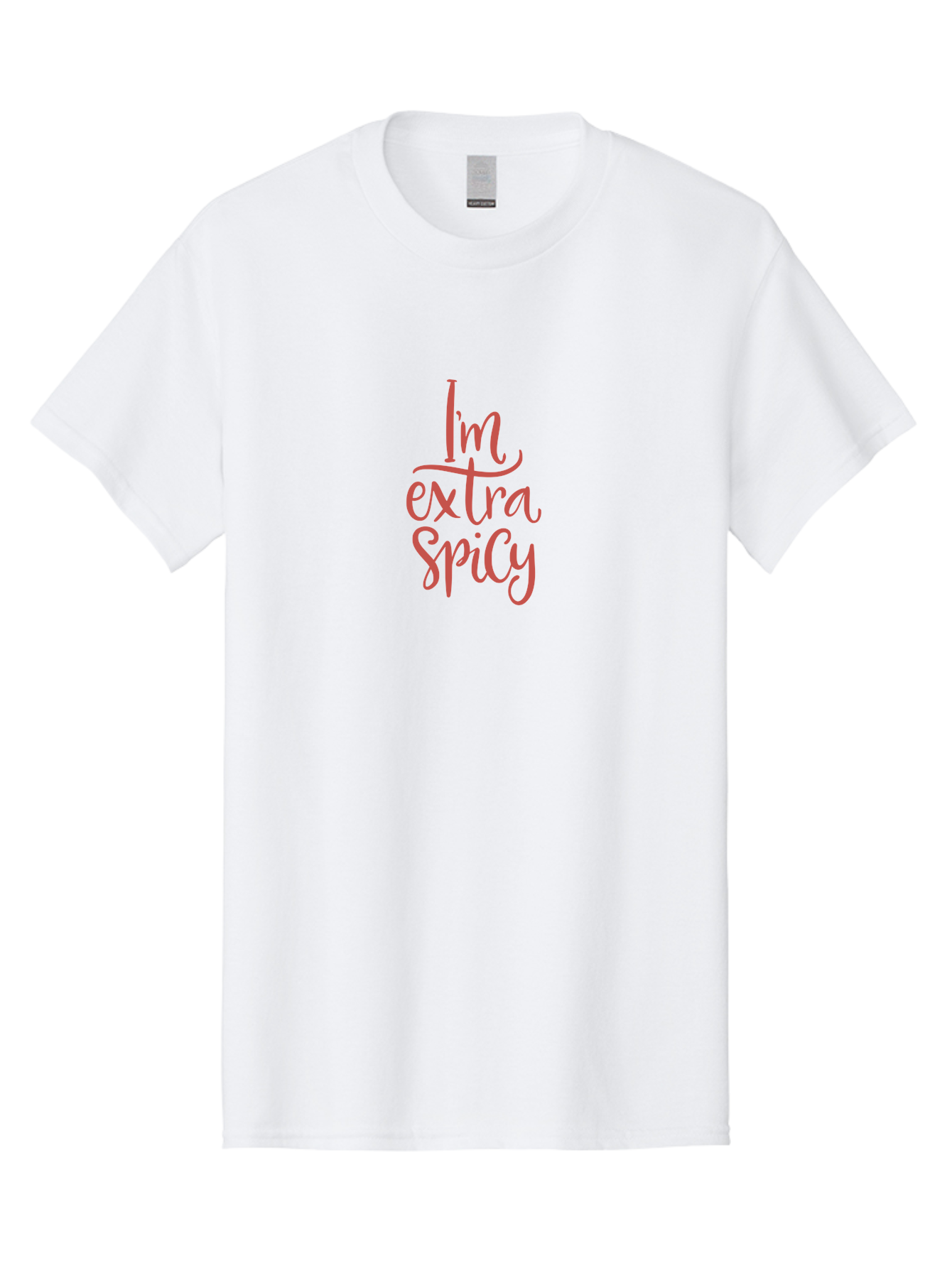 I-M-Extra-Spicy-3 Men'S Graphic Tee, 100% Cotton, Comfortable Casual Summer Wear, Machine Washable, Female Empowerment, Sass, Confidence, Attitude, Inspirational Quote, Funny Phrase, Bold Statement, Hot Personality - Aaa260 15