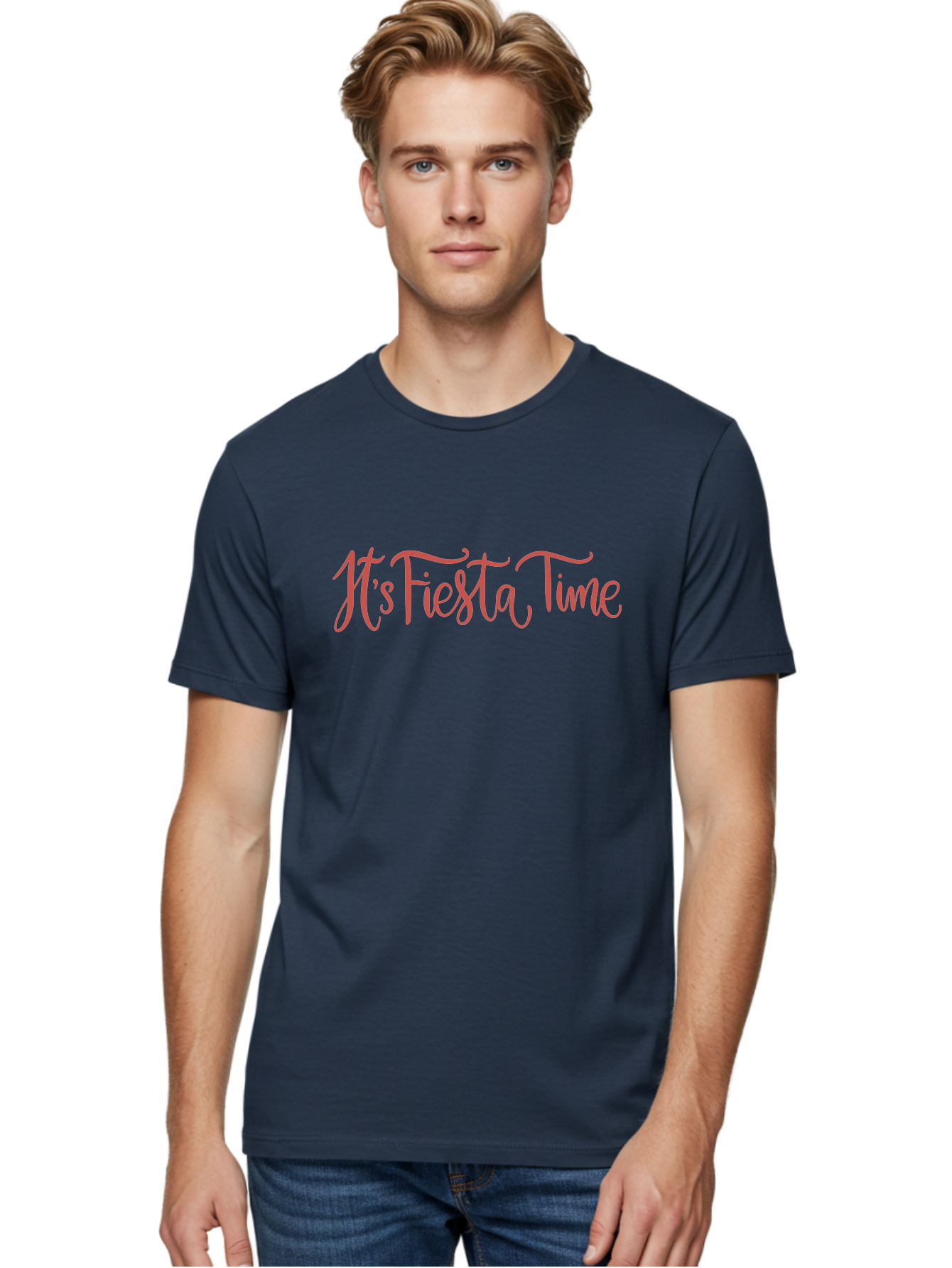 It-S-Fiesta-Time-1 Men'S Graphic Tee, 100% Cotton, Comfortable Casual Summer Wear, Machine Washable, Party Invitation, Festive Atmosphere, Celebration, Fun Times, Fiesta Theme, Party Decorations, Vibrant Colors, Lively Ambiance, Party Time - Aaa266 26