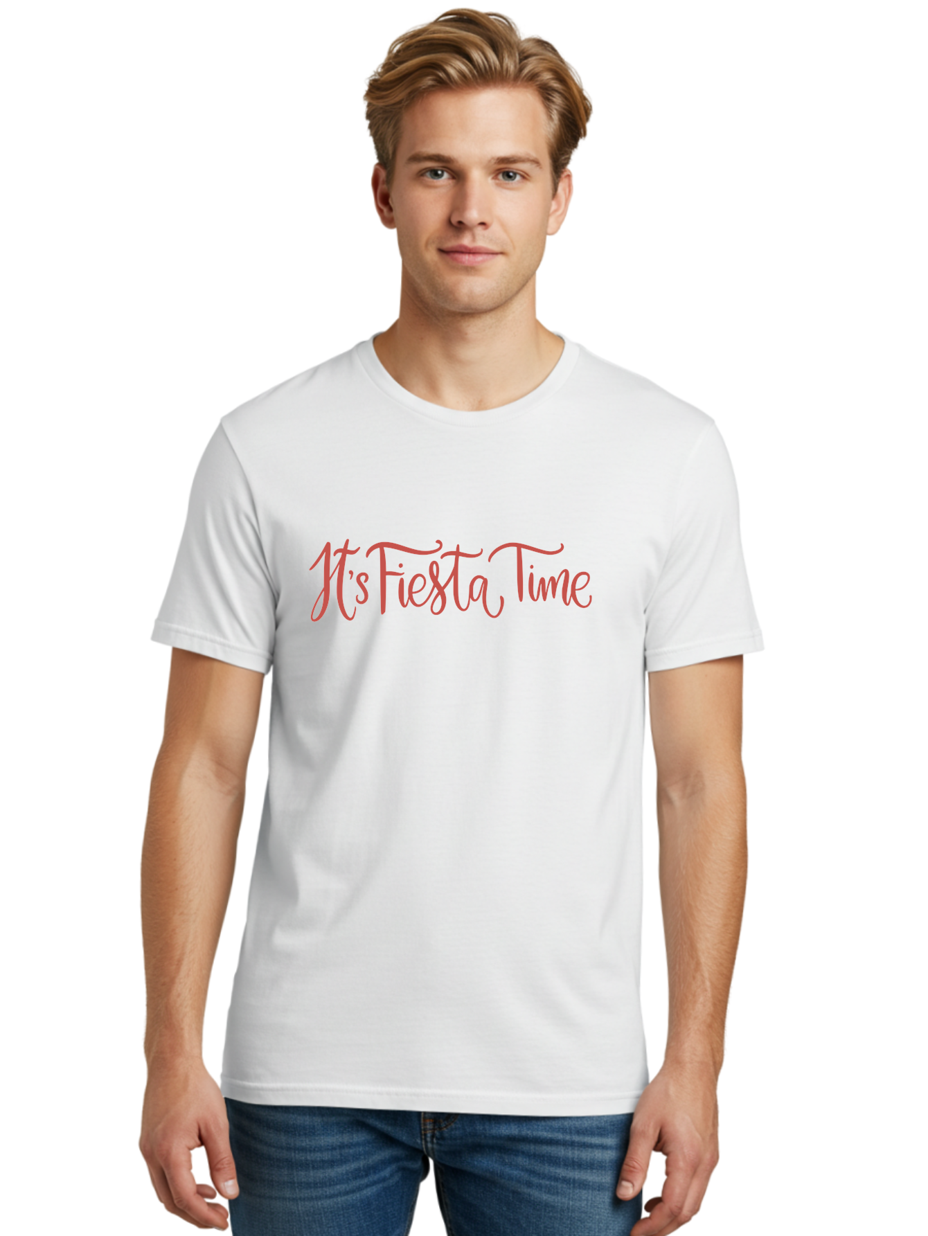 It-S-Fiesta-Time-1 Men'S Graphic Tee, 100% Cotton, Comfortable Casual Summer Wear, Machine Washable, Party Invitation, Festive Atmosphere, Celebration, Fun Times, Fiesta Theme, Party Decorations, Vibrant Colors, Lively Ambiance, Party Time - Aaa266 10