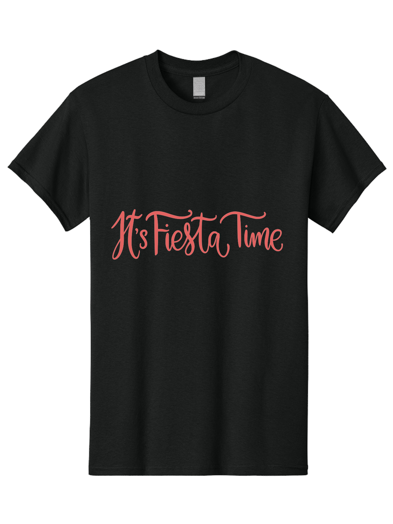 It-S-Fiesta-Time Men'S Graphic Tee, 100% Cotton, Comfortable Casual Summer Wear, Machine Washable, Fiesta Time, Party Invitation, Festive Atmosphere, Celebration, Party Theme, Mexican Culture, Vibrant Colors, Fun Times, Party Decor - Aaa267 25