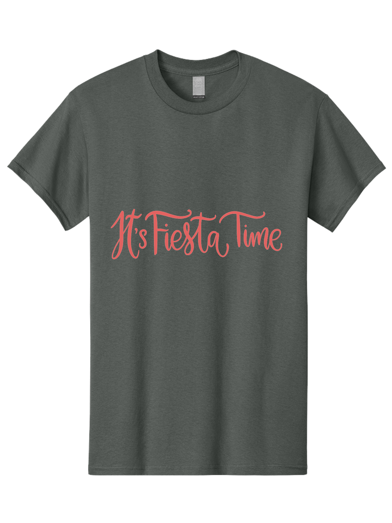 It-S-Fiesta-Time Men'S Graphic Tee, 100% Cotton, Comfortable Casual Summer Wear, Machine Washable, Fiesta Time, Party Invitation, Festive Atmosphere, Celebration, Party Theme, Mexican Culture, Vibrant Colors, Fun Times, Party Decor - Aaa267 21