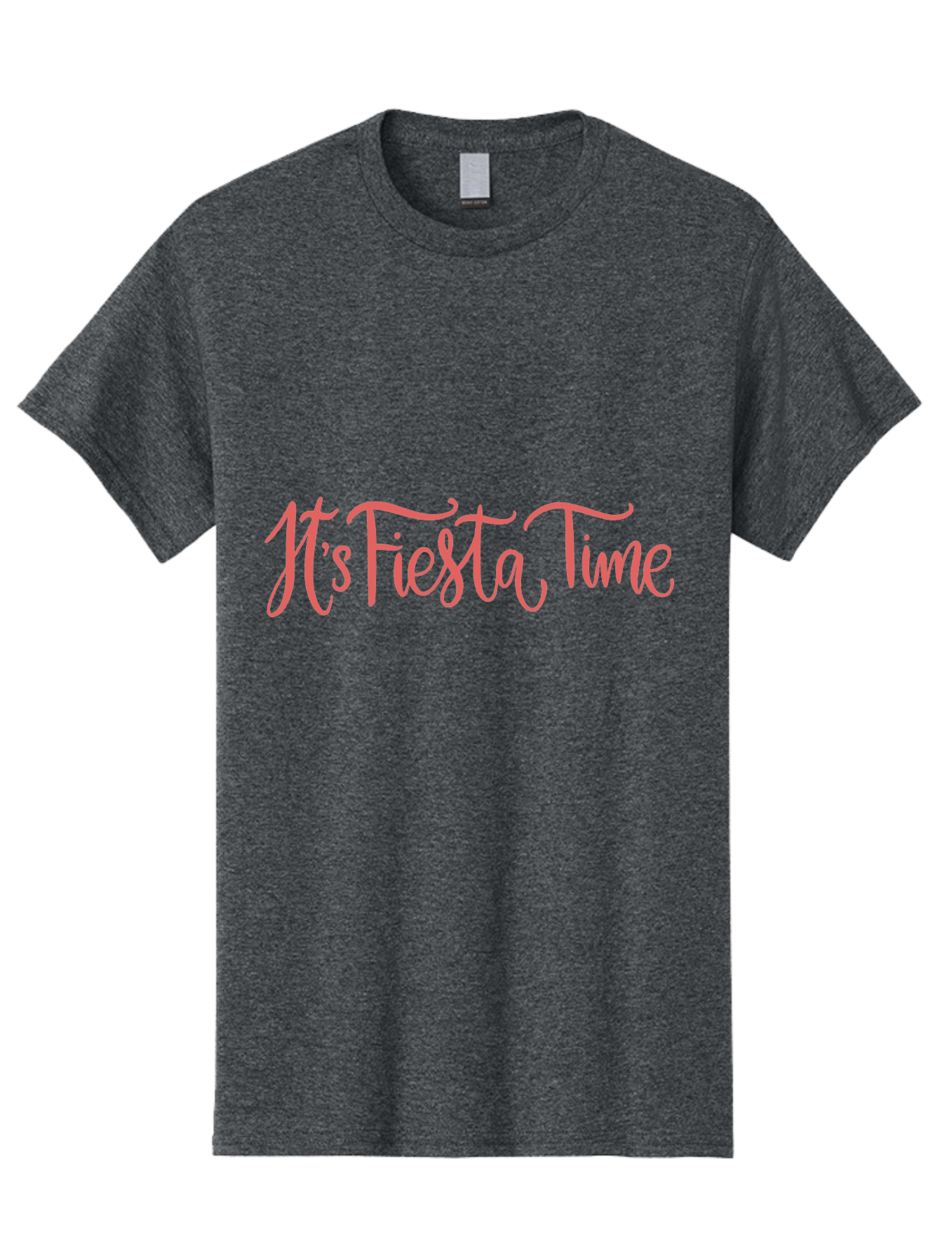 It-S-Fiesta-Time Men'S Graphic Tee, 100% Cotton, Comfortable Casual Summer Wear, Machine Washable, Fiesta Time, Party Invitation, Festive Atmosphere, Celebration, Party Theme, Mexican Culture, Vibrant Colors, Fun Times, Party Decor - Aaa267 9