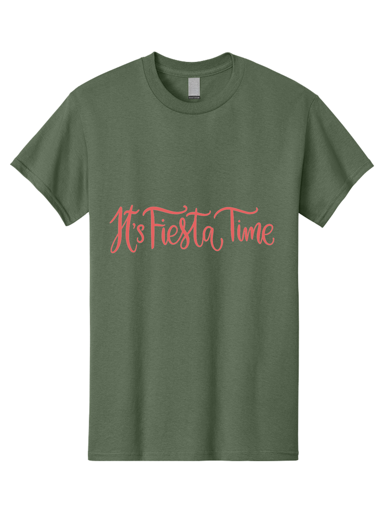 It-S-Fiesta-Time Men'S Graphic Tee, 100% Cotton, Comfortable Casual Summer Wear, Machine Washable, Fiesta Time, Party Invitation, Festive Atmosphere, Celebration, Party Theme, Mexican Culture, Vibrant Colors, Fun Times, Party Decor - Aaa267 15