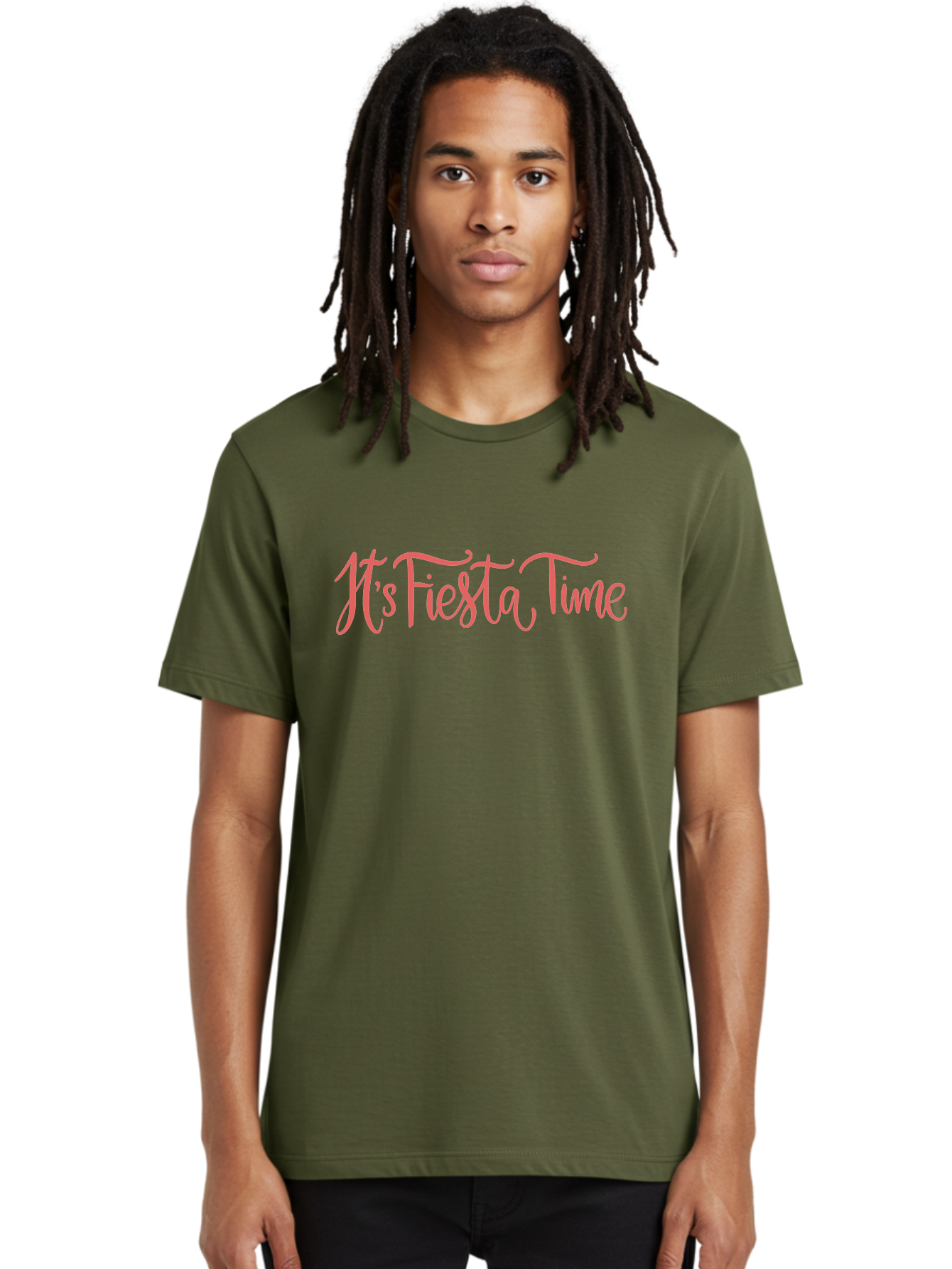 It-S-Fiesta-Time Men'S Graphic Tee, 100% Cotton, Comfortable Casual Summer Wear, Machine Washable, Fiesta Time, Party Invitation, Festive Atmosphere, Celebration, Party Theme, Mexican Culture, Vibrant Colors, Fun Times, Party Decor - Aaa267 16