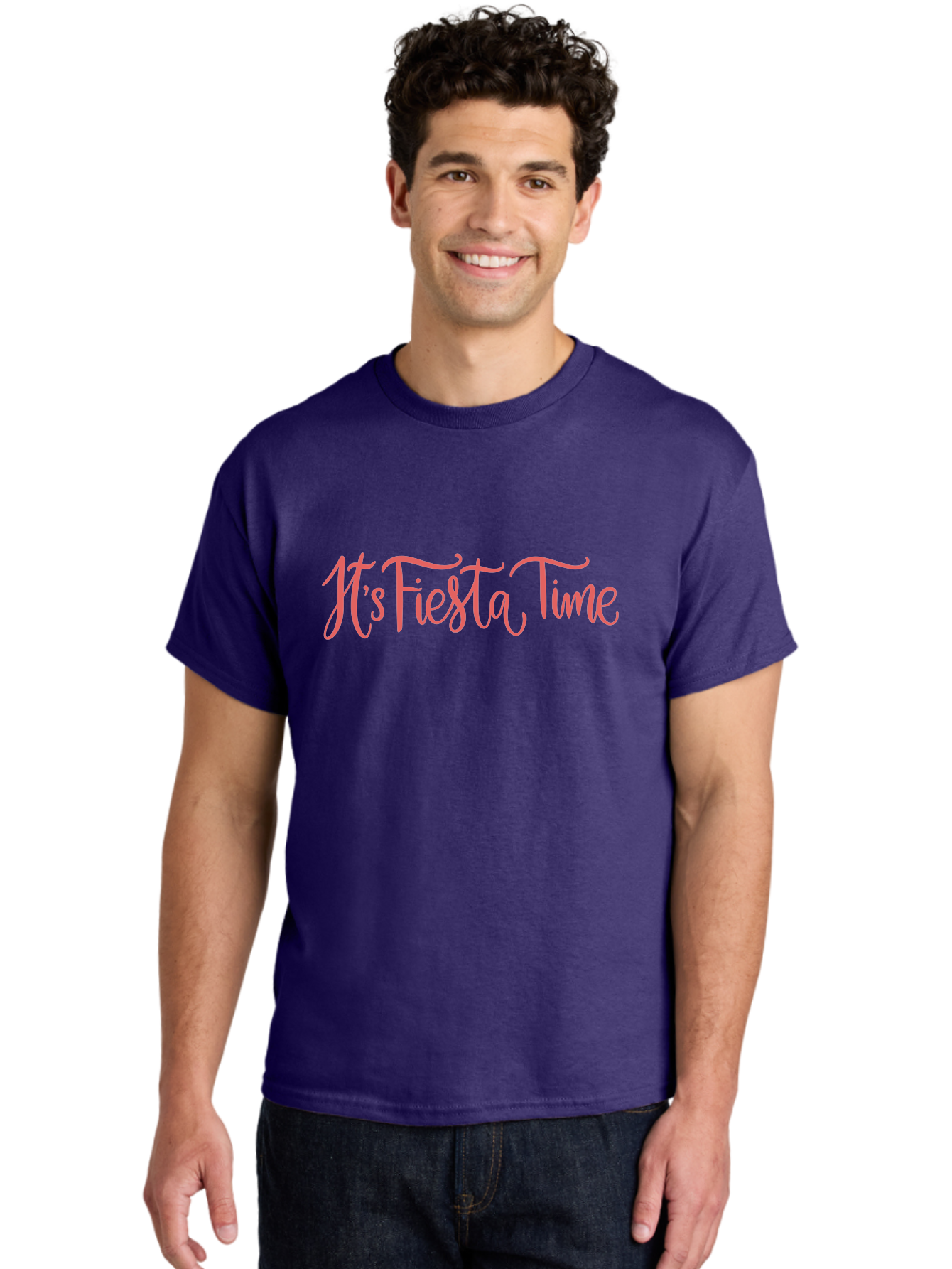 It-S-Fiesta-Time Men'S Graphic Tee, 100% Cotton, Comfortable Casual Summer Wear, Machine Washable, Fiesta Time, Party Invitation, Festive Atmosphere, Celebration, Party Theme, Mexican Culture, Vibrant Colors, Fun Times, Party Decor - Aaa267 12