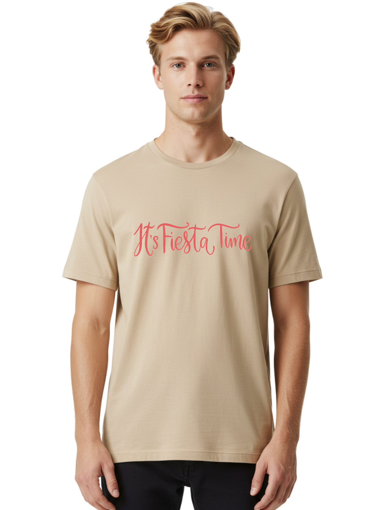 It-S-Fiesta-Time Men'S Graphic Tee, 100% Cotton, Comfortable Casual Summer Wear, Machine Washable, Fiesta Time, Party Invitation, Festive Atmosphere, Celebration, Party Theme, Mexican Culture, Vibrant Colors, Fun Times, Party Decor - Aaa267 24