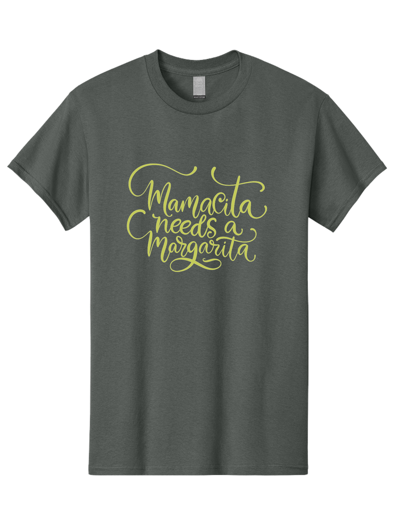 Mamacita-Needs-A-Margarita-2 Men'S Graphic Tee, 100% Cotton, Comfortable Casual Summer Wear, Machine Washable, Mamacita Needs A Margarita, Margarita Cocktail, Funny Quote, Cursive Text, Beverage Phrase, Happy Hour, Drink Sign, Party Theme, - Aaa274 21