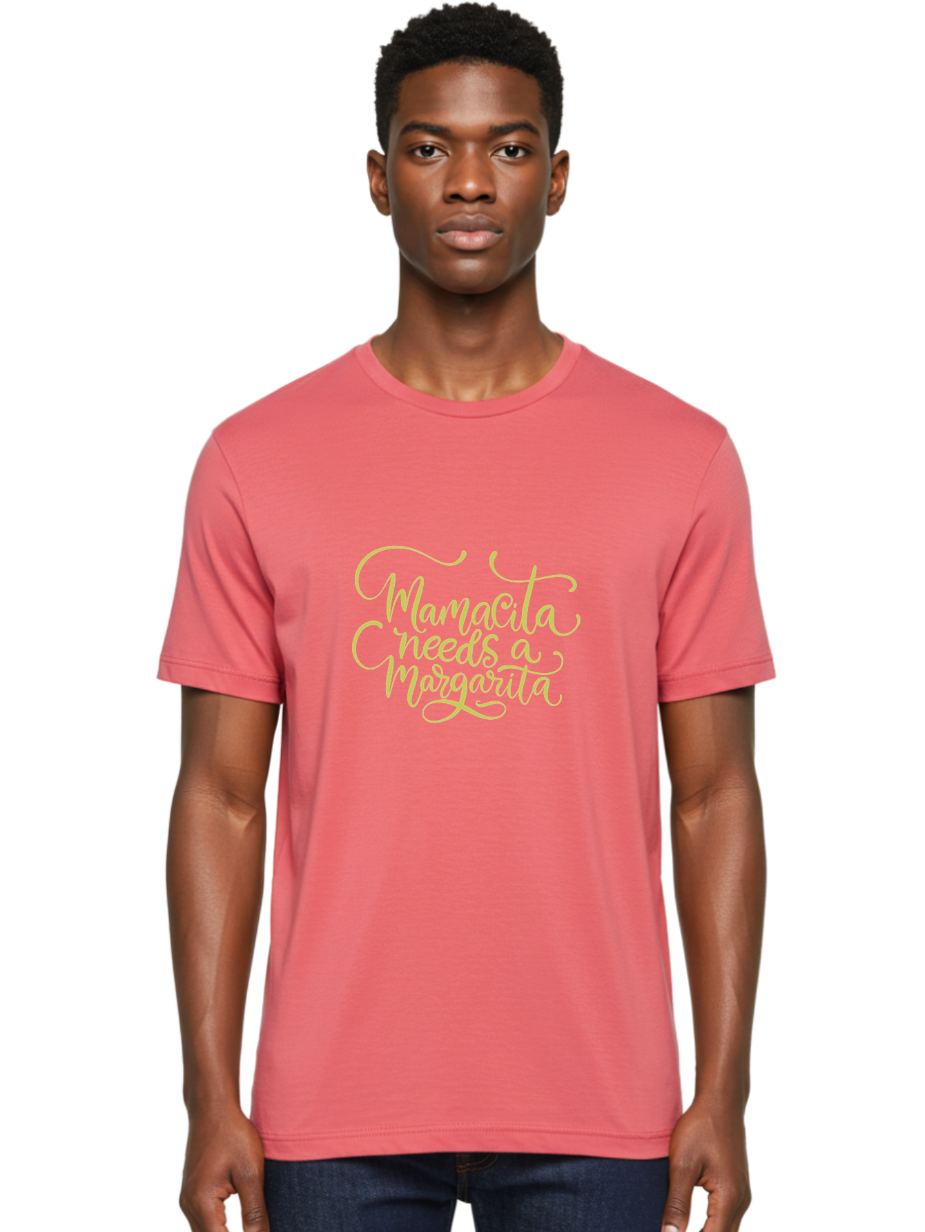 Mamacita-Needs-A-Margarita-2 Men'S Graphic Tee, 100% Cotton, Comfortable Casual Summer Wear, Machine Washable, Mamacita Needs A Margarita, Margarita Cocktail, Funny Quote, Cursive Text, Beverage Phrase, Happy Hour, Drink Sign, Party Theme, - Aaa274 12