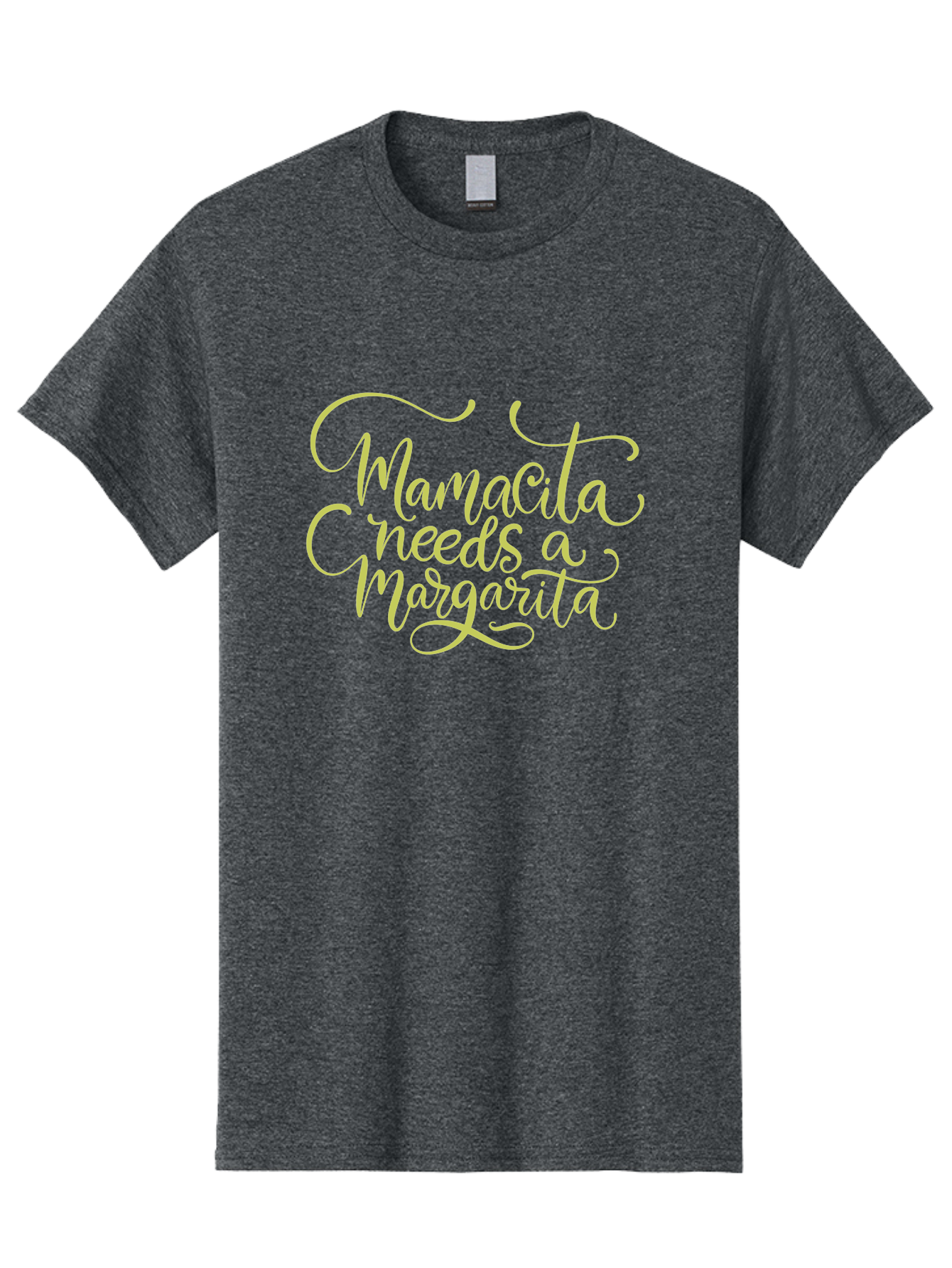 Mamacita-Needs-A-Margarita-2 Men'S Graphic Tee, 100% Cotton, Comfortable Casual Summer Wear, Machine Washable, Mamacita Needs A Margarita, Margarita Cocktail, Funny Quote, Cursive Text, Beverage Phrase, Happy Hour, Drink Sign, Party Theme, - Aaa274 29
