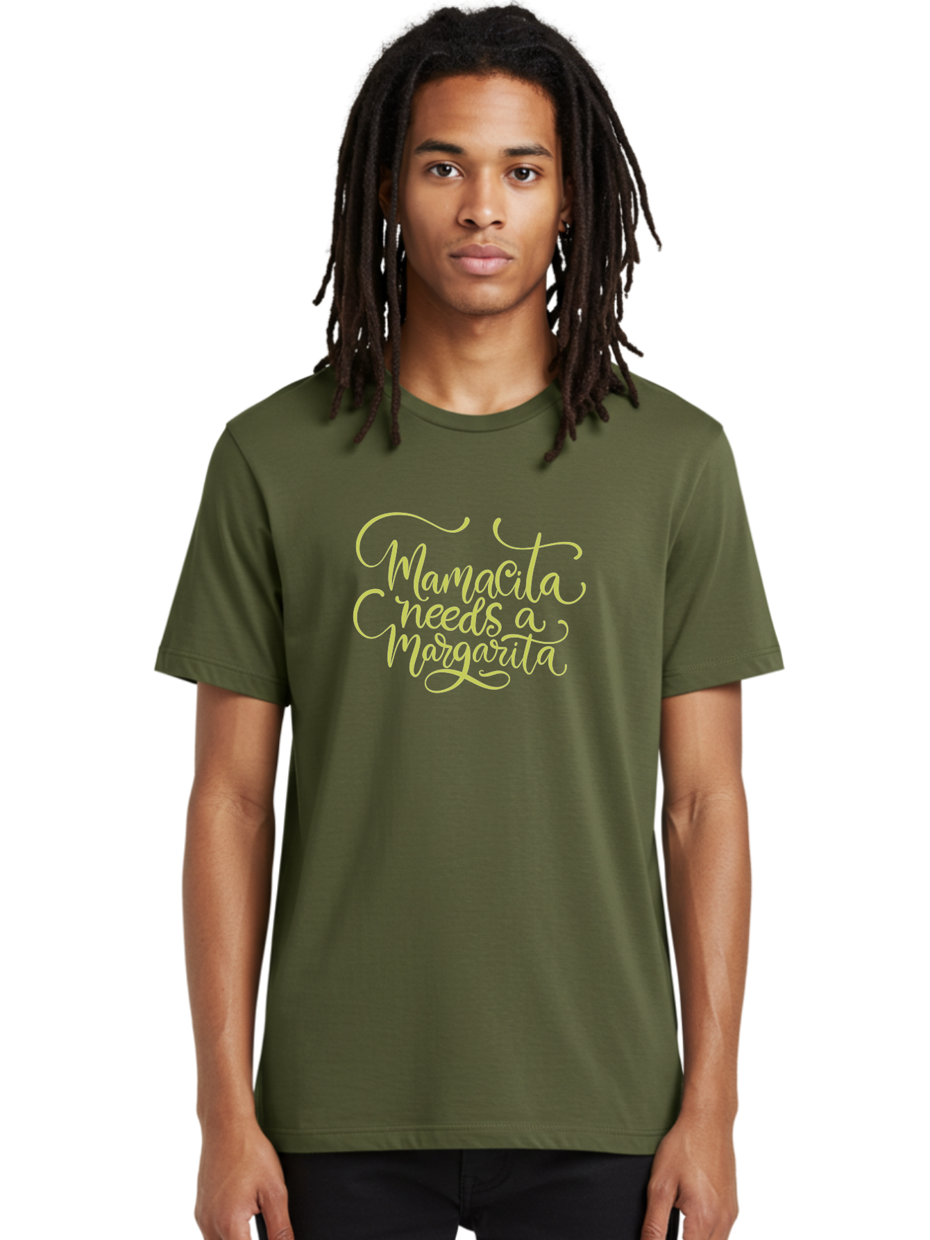 Mamacita-Needs-A-Margarita-2 Men'S Graphic Tee, 100% Cotton, Comfortable Casual Summer Wear, Machine Washable, Mamacita Needs A Margarita, Margarita Cocktail, Funny Quote, Cursive Text, Beverage Phrase, Happy Hour, Drink Sign, Party Theme, - Aaa274 14