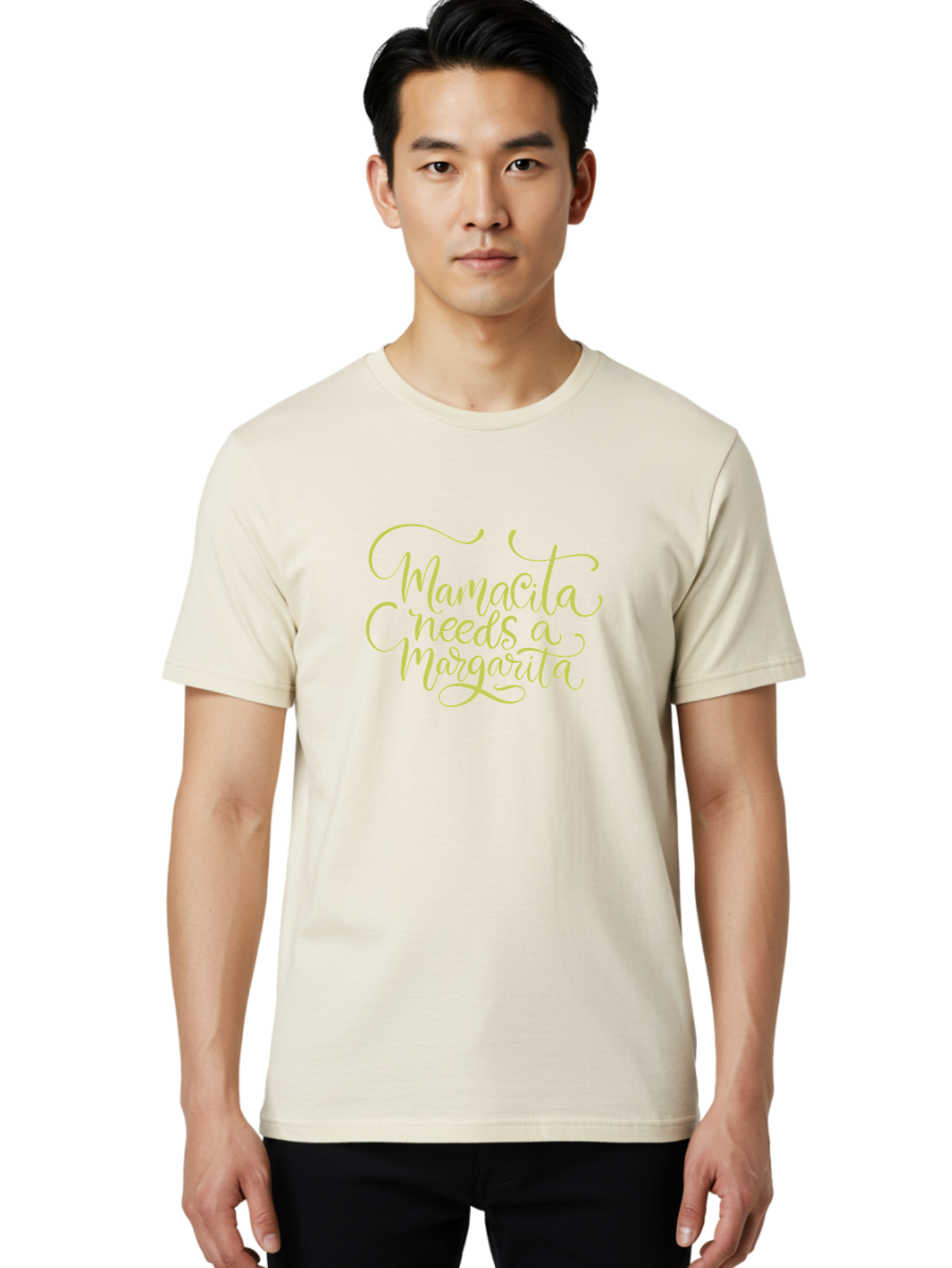 Mamacita-Needs-A-Margarita-2 Men'S Graphic Tee, 100% Cotton, Comfortable Casual Summer Wear, Machine Washable, Mamacita Needs A Margarita, Margarita Cocktail, Funny Quote, Cursive Text, Beverage Phrase, Happy Hour, Drink Sign, Party Theme, - Aaa274 16