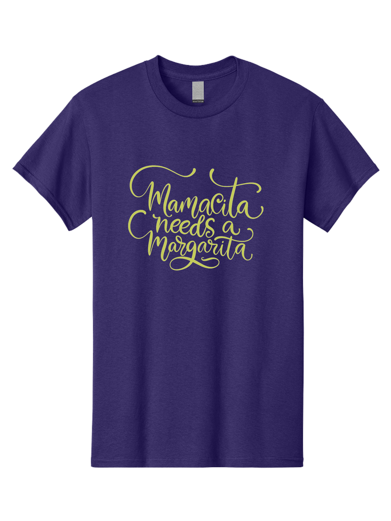 Mamacita-Needs-A-Margarita-2 Men'S Graphic Tee, 100% Cotton, Comfortable Casual Summer Wear, Machine Washable, Mamacita Needs A Margarita, Margarita Cocktail, Funny Quote, Cursive Text, Beverage Phrase, Happy Hour, Drink Sign, Party Theme, - Aaa274 19