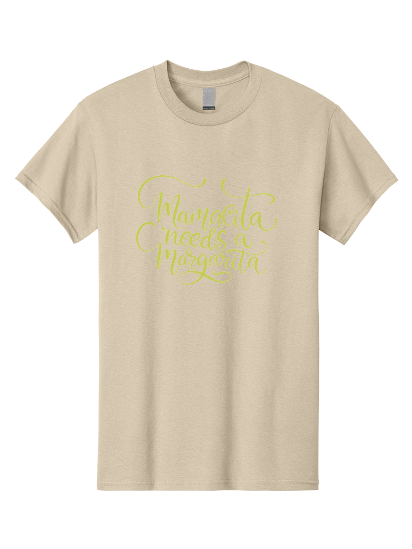 Mamacita-Needs-A-Margarita-2 Men'S Graphic Tee, 100% Cotton, Comfortable Casual Summer Wear, Machine Washable, Mamacita Needs A Margarita, Margarita Cocktail, Funny Quote, Cursive Text, Beverage Phrase, Happy Hour, Drink Sign, Party Theme, - Aaa274 9