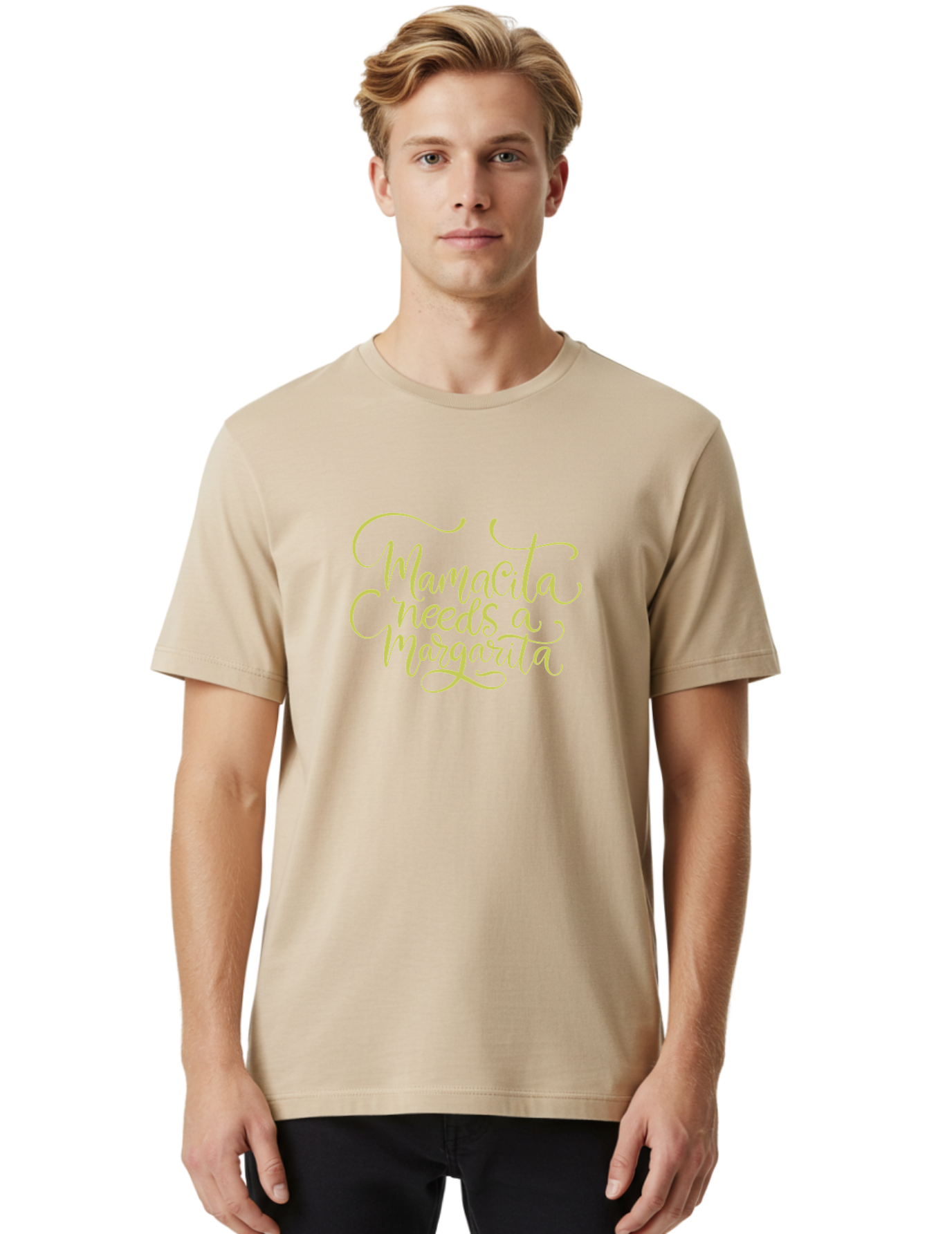 Mamacita-Needs-A-Margarita-2 Men'S Graphic Tee, 100% Cotton, Comfortable Casual Summer Wear, Machine Washable, Mamacita Needs A Margarita, Margarita Cocktail, Funny Quote, Cursive Text, Beverage Phrase, Happy Hour, Drink Sign, Party Theme, - Aaa274 10