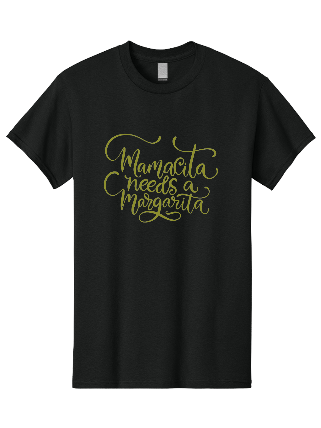 Mamacita-Needs-A-Margarita-3 Men'S Graphic Tee, 100% Cotton, Comfortable Casual Summer Wear, Machine Washable, Humorous Quote, Funny Phrase, Margarita Cocktail, Mamaquita, Red Text, Decorative Font, Elegant Script, Festive Vibes, - Aaa275 27