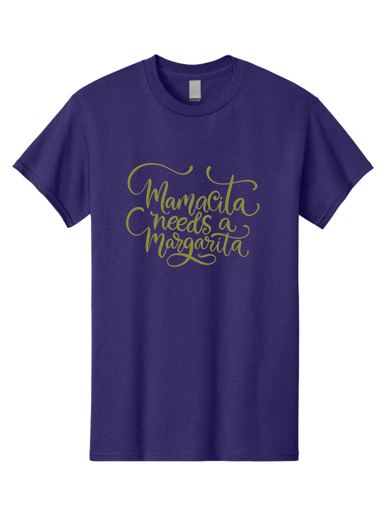 Mamacita-Needs-A-Margarita-3 Men'S Graphic Tee, 100% Cotton, Comfortable Casual Summer Wear, Machine Washable, Humorous Quote, Funny Phrase, Margarita Cocktail, Mamaquita, Red Text, Decorative Font, Elegant Script, Festive Vibes, - Aaa275 19