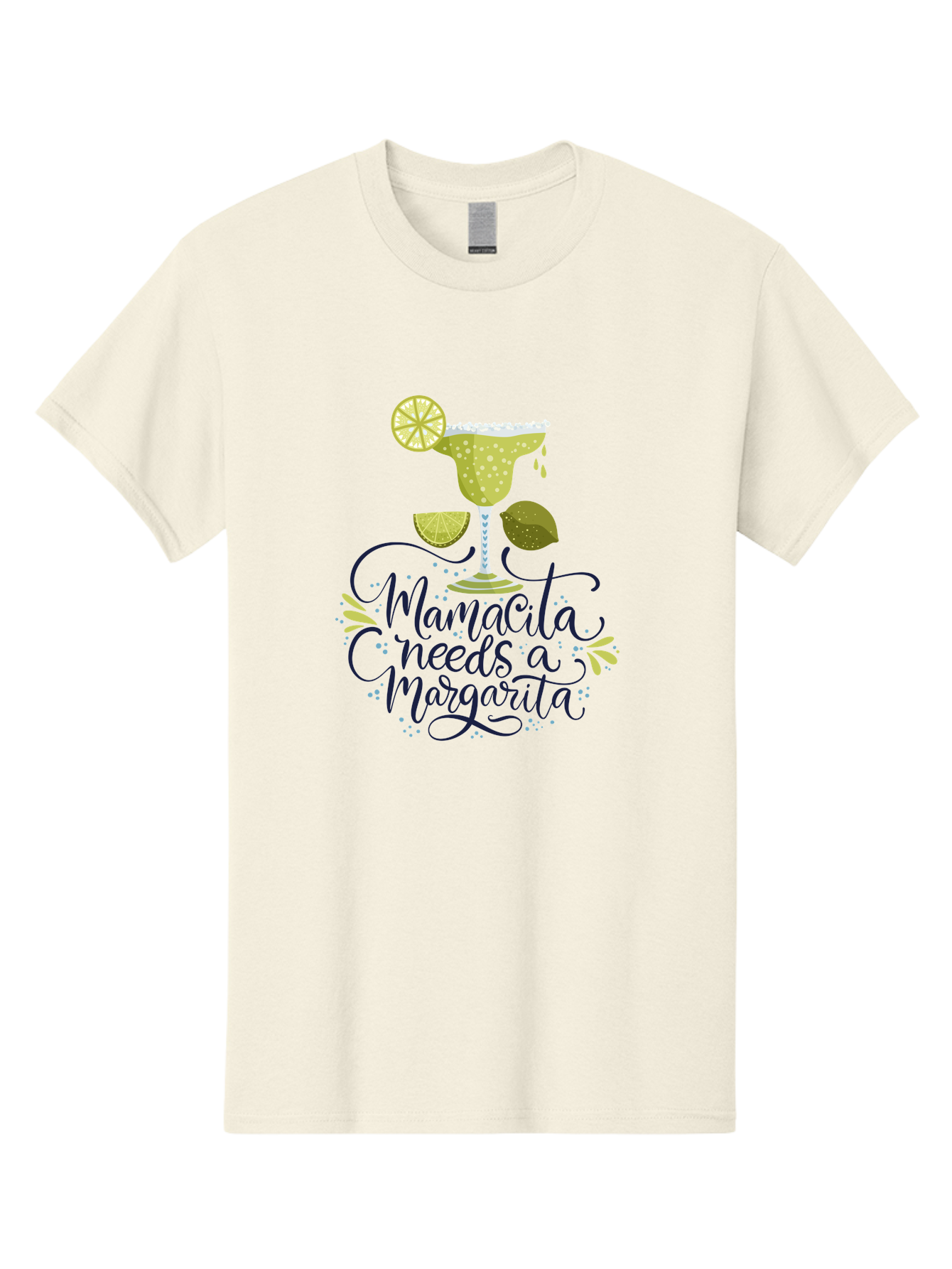 Mamacita-Needs-A-Margarita Men'S Graphic Tee, 100% Cotton, Comfortable Casual Summer Wear, Machine Washable, Margarita Cocktail, Salt Rim, Citrus Slices, Festive Drinks, Party Vibes, Summer Fun, Happy Hour, Cocktail Hour, Margarita Love, - Aaa276 11