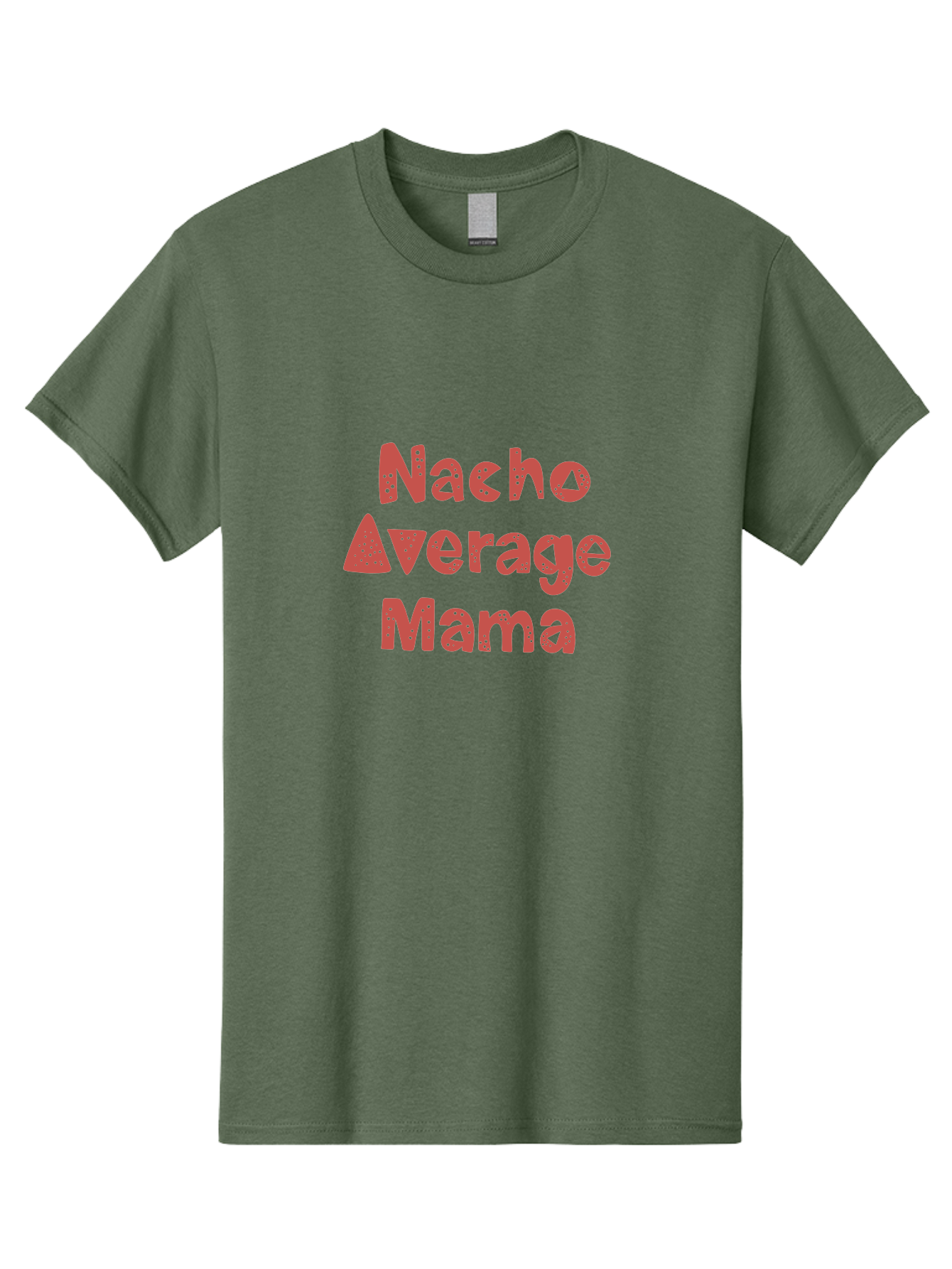 Nacho-Average-Mama-1 Men'S Graphic Tee, 100% Cotton, Comfortable Casual Summer Wear, Machine Washable, Funny Mom Quote, Nacho Average Mama, Humorous Phrase, Playful Saying, Mom Life, Relatable Humor, Sarcastic Quote - Aaa284 29