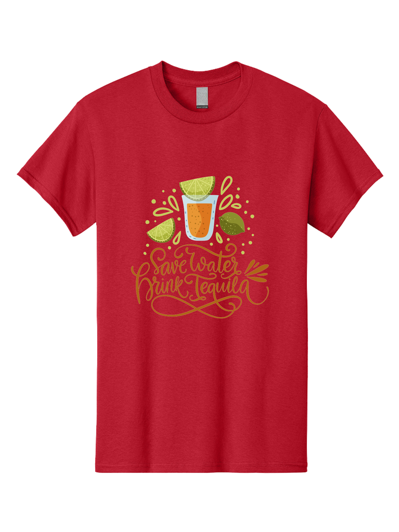 Save-Water-Drink-Tequila-1 Men'S Graphic Tee, 100% Cotton, Comfortable Casual Summer Wear, Machine Washable, Tequila Cocktail, Lime Wedges, Agave Plant, Party Theme, Happy Hour, Cocktail Hour, Tequila Lovers, Fun Typography, Festive Design, - Aaa291 29
