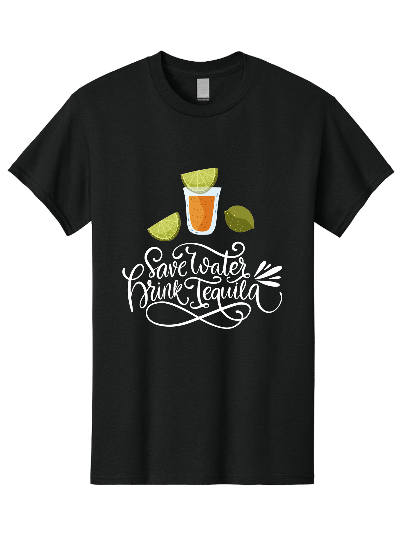 Save-Water-Drink-Tequila-2 Men'S Graphic Tee, 100% Cotton, Comfortable Casual Summer Wear, Machine Washable, Tequila Shot, Lime Wedges, Agave Leaf, Save Water Drink Tequila Text, Cocktail, Party, Drinking Culture, Humorous, Mexican Drink - Aaa292 19