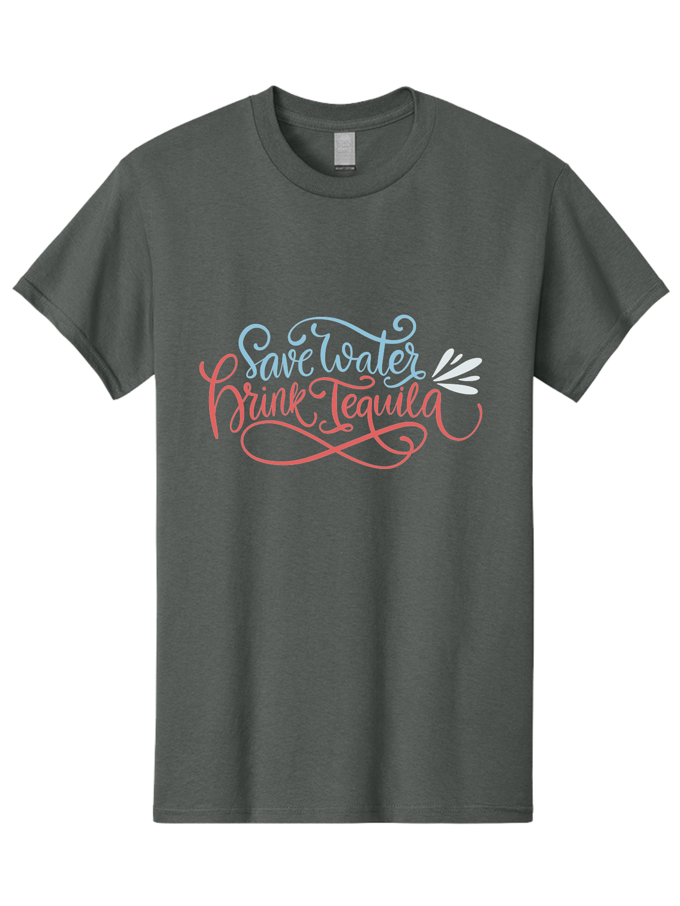 Save-Water-Drink-Tequila-3 Men'S Graphic Tee, 100% Cotton, Comfortable Casual Summer Wear, Machine Washable, Tequila Quote, Save Water, Drink Tequila, Funny Quote, Tequila Humor, Liquor Quote, Party Phrase, Agave Quote, Creative Typography, - Aaa293 21