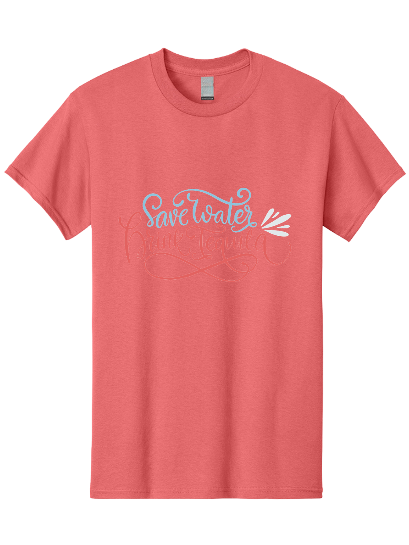 Save-Water-Drink-Tequila-3 Men'S Graphic Tee, 100% Cotton, Comfortable Casual Summer Wear, Machine Washable, Tequila Quote, Save Water, Drink Tequila, Funny Quote, Tequila Humor, Liquor Quote, Party Phrase, Agave Quote, Creative Typography, - Aaa293 27