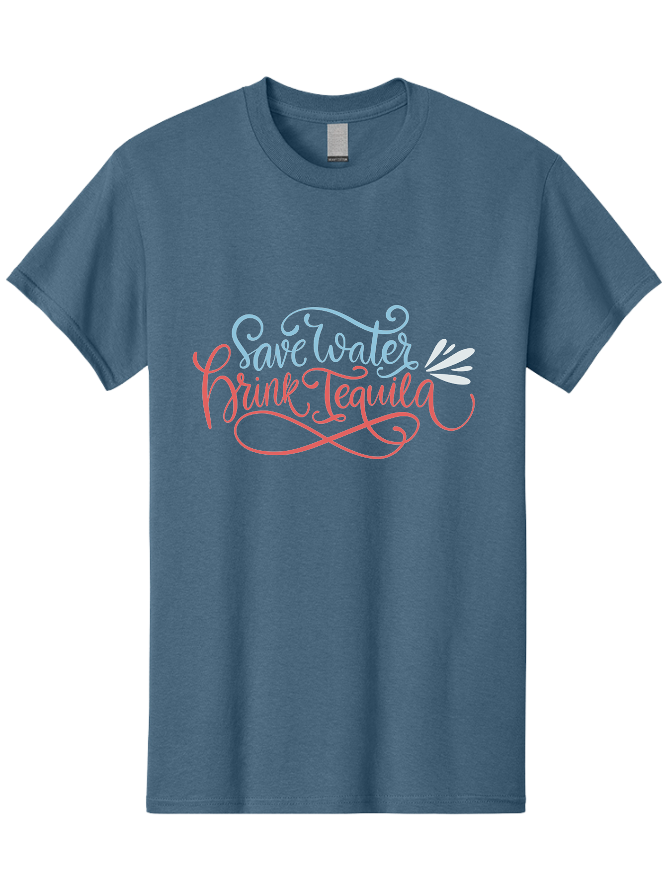 Save-Water-Drink-Tequila-3 Men'S Graphic Tee, 100% Cotton, Comfortable Casual Summer Wear, Machine Washable, Tequila Quote, Save Water, Drink Tequila, Funny Quote, Tequila Humor, Liquor Quote, Party Phrase, Agave Quote, Creative Typography, - Aaa293 19