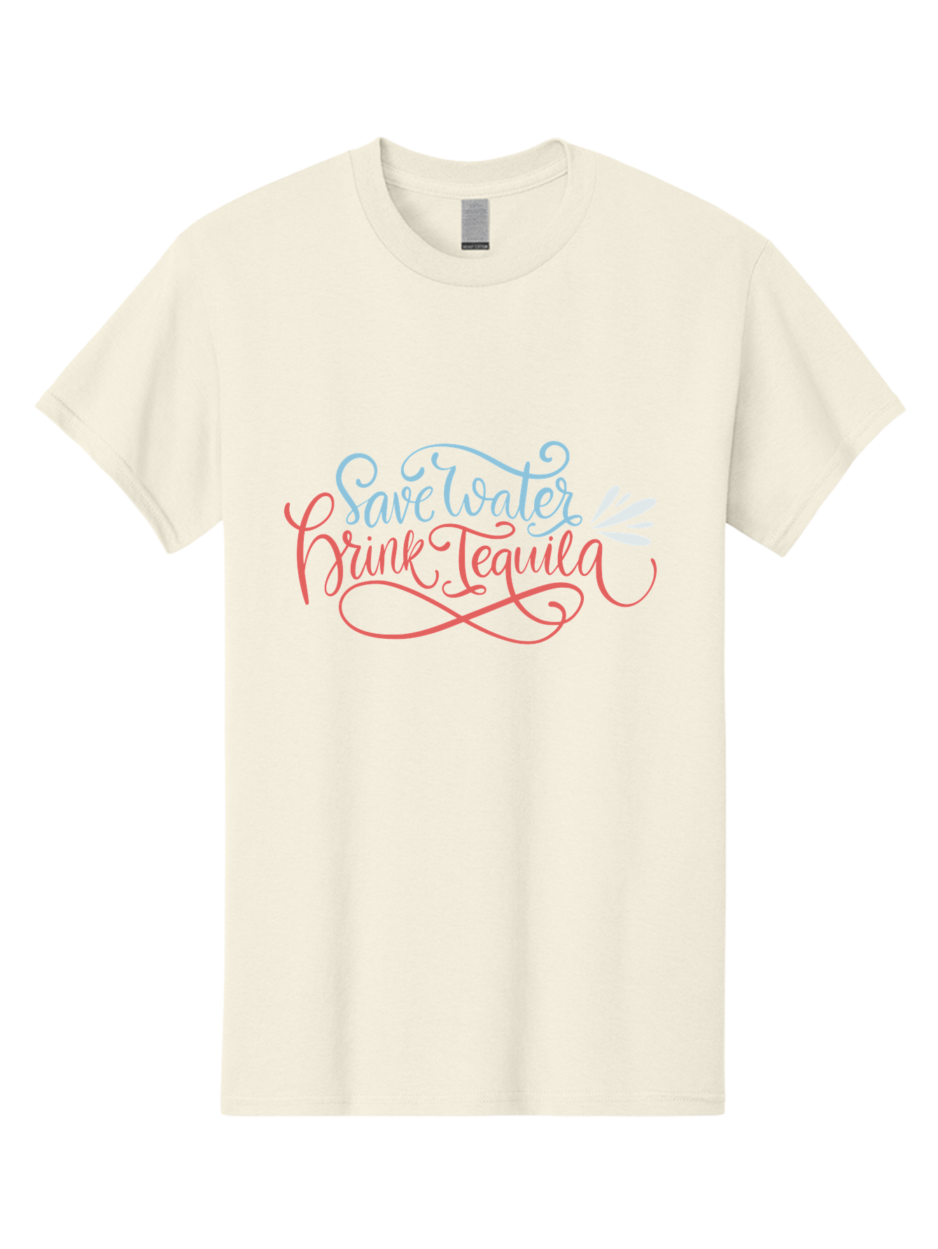 Save-Water-Drink-Tequila-3 Men'S Graphic Tee, 100% Cotton, Comfortable Casual Summer Wear, Machine Washable, Tequila Quote, Save Water, Drink Tequila, Funny Quote, Tequila Humor, Liquor Quote, Party Phrase, Agave Quote, Creative Typography, - Aaa293 15