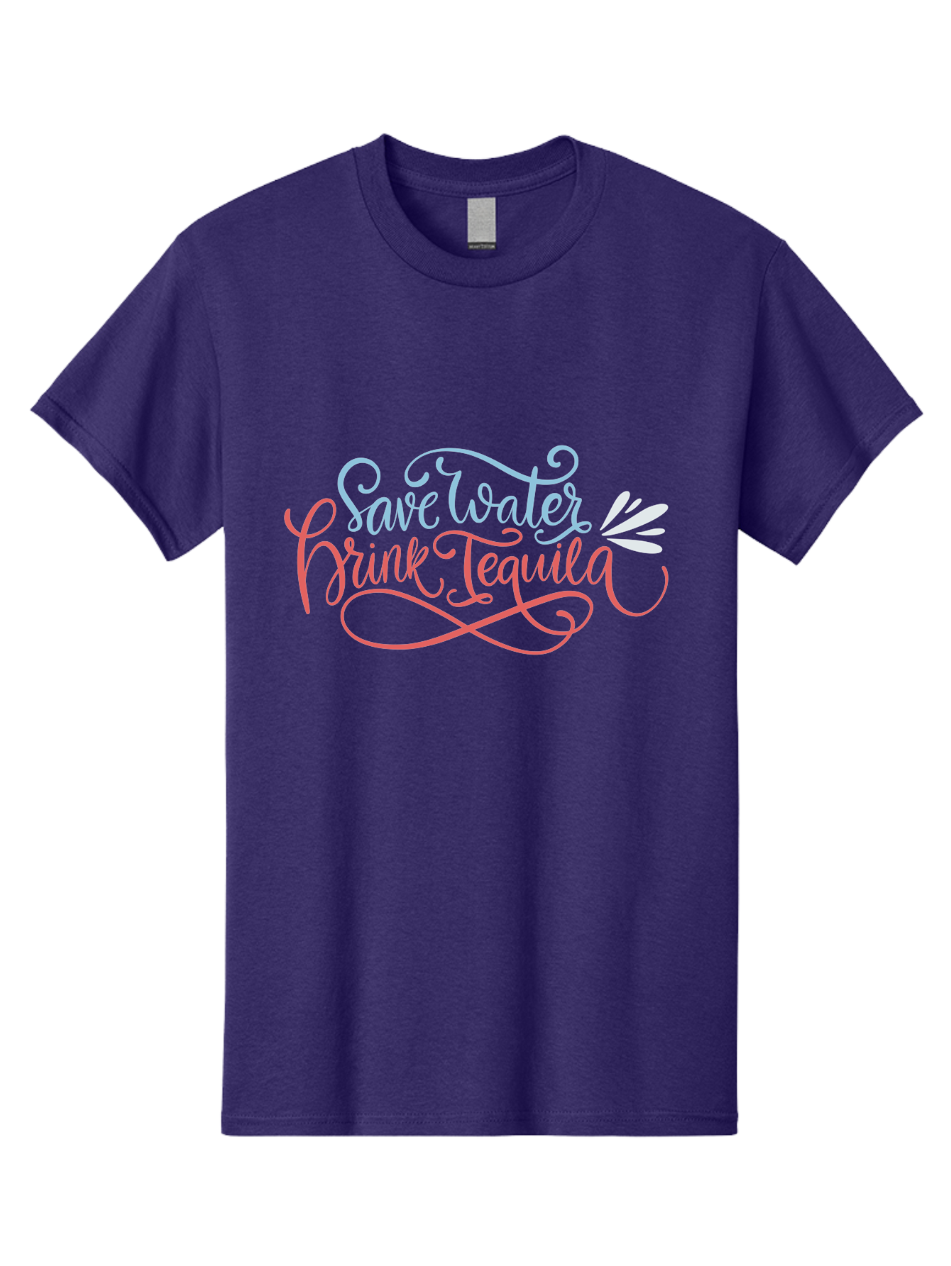 Save-Water-Drink-Tequila-3 Men'S Graphic Tee, 100% Cotton, Comfortable Casual Summer Wear, Machine Washable, Tequila Quote, Save Water, Drink Tequila, Funny Quote, Tequila Humor, Liquor Quote, Party Phrase, Agave Quote, Creative Typography, - Aaa293 23
