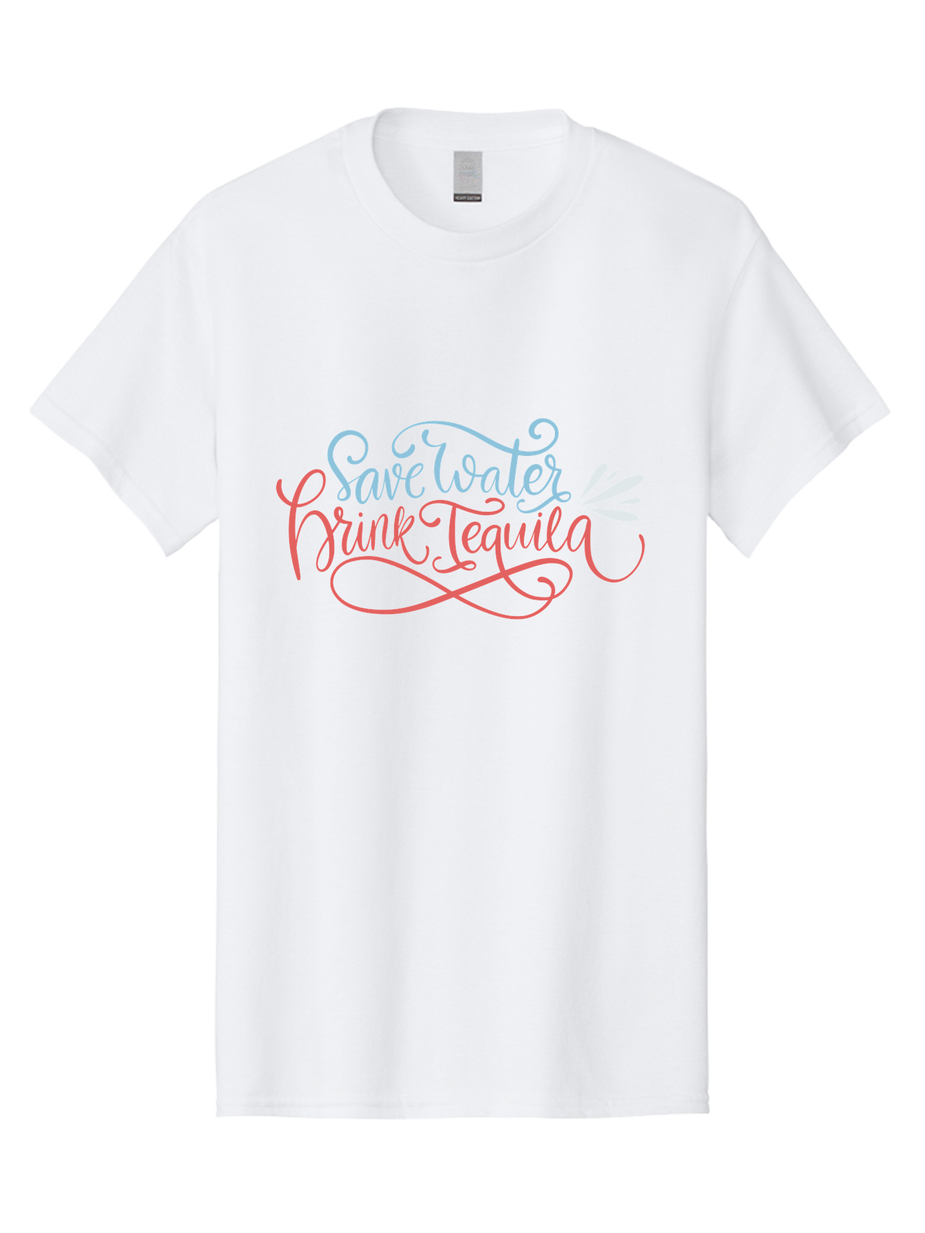 Save-Water-Drink-Tequila-3 Men'S Graphic Tee, 100% Cotton, Comfortable Casual Summer Wear, Machine Washable, Tequila Quote, Save Water, Drink Tequila, Funny Quote, Tequila Humor, Liquor Quote, Party Phrase, Agave Quote, Creative Typography, - Aaa293 29