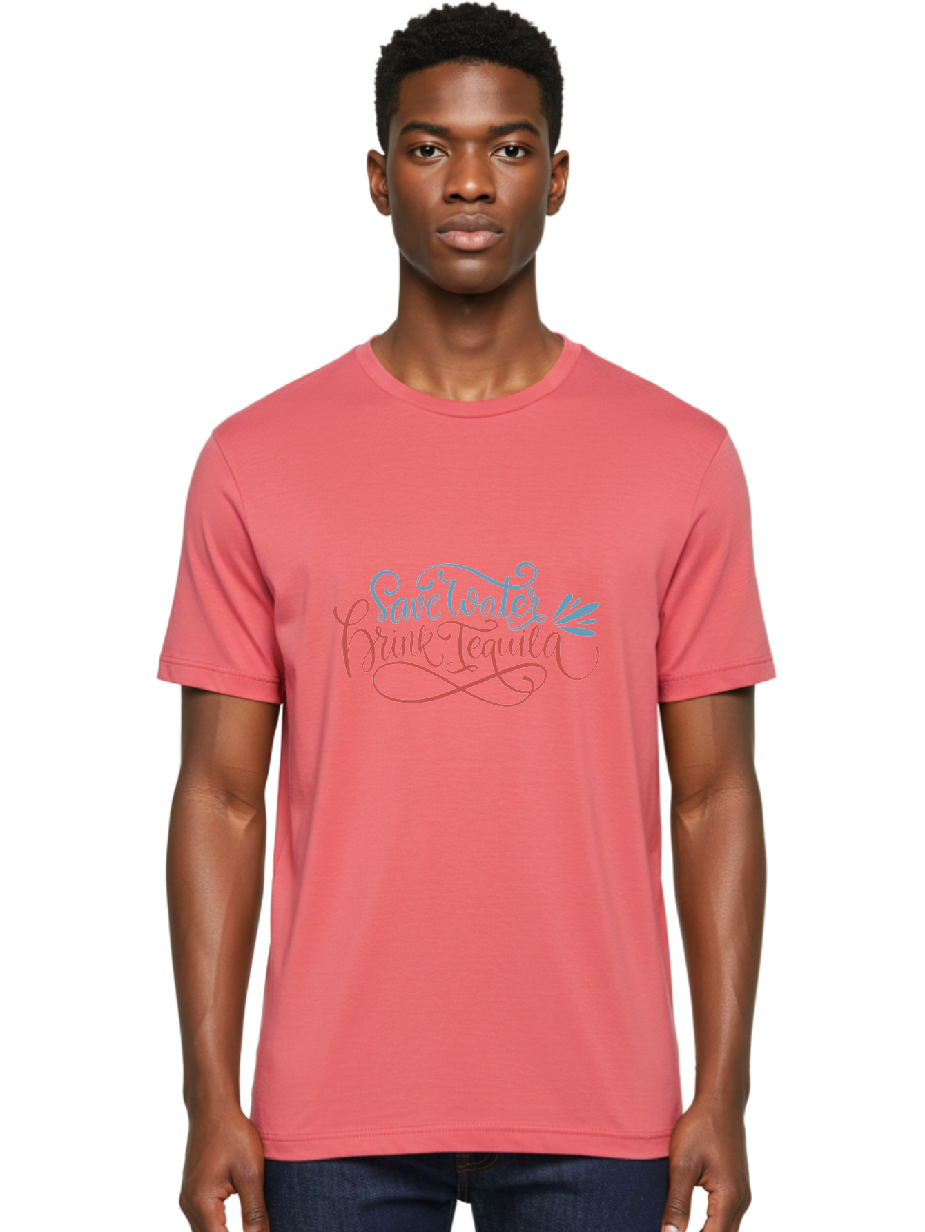 Save-Water-Drink-Tequila-4 Men'S Graphic Tee, 100% Cotton, Comfortable Casual Summer Wear, Machine Washable, Tequila Advertisement, Funny Slogan, Save Water, Drink Tequila, Cocktail Quote, Humorous Phrase, Tequila Lover - Aaa294 14