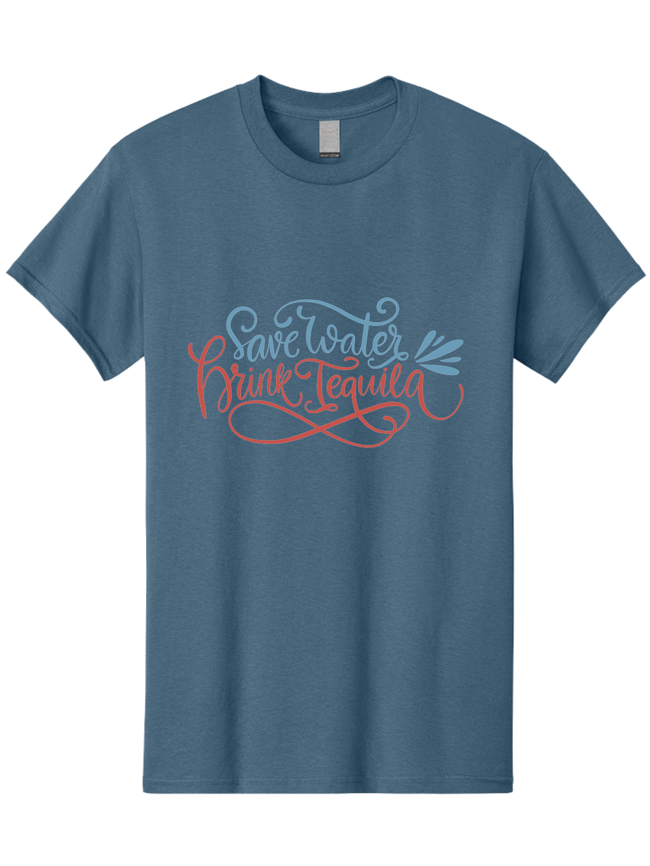 Save-Water-Drink-Tequila-4 Men'S Graphic Tee, 100% Cotton, Comfortable Casual Summer Wear, Machine Washable, Tequila Advertisement, Funny Slogan, Save Water, Drink Tequila, Cocktail Quote, Humorous Phrase, Tequila Lover - Aaa294 15