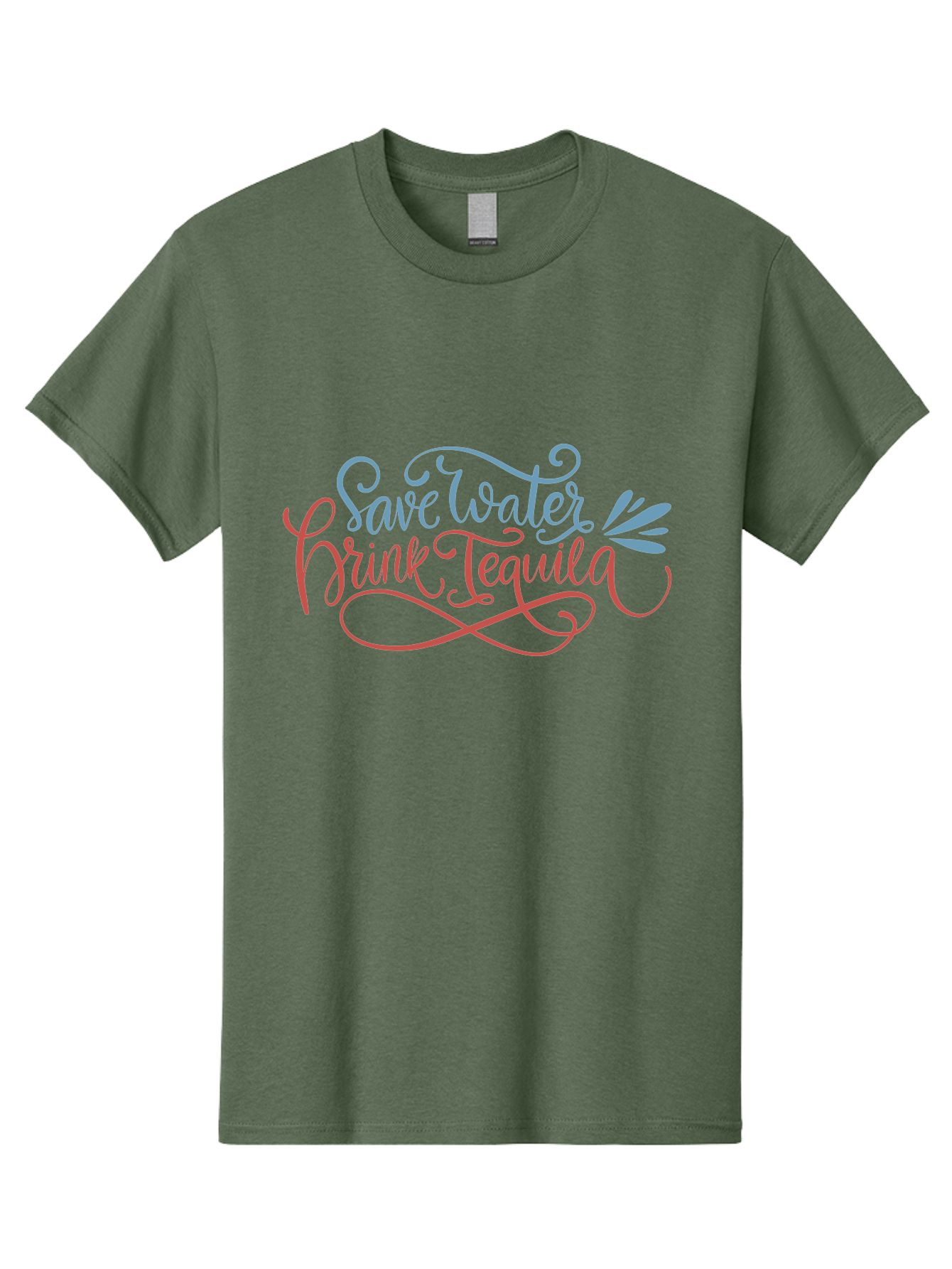 Save-Water-Drink-Tequila-4 Men'S Graphic Tee, 100% Cotton, Comfortable Casual Summer Wear, Machine Washable, Tequila Advertisement, Funny Slogan, Save Water, Drink Tequila, Cocktail Quote, Humorous Phrase, Tequila Lover - Aaa294 11