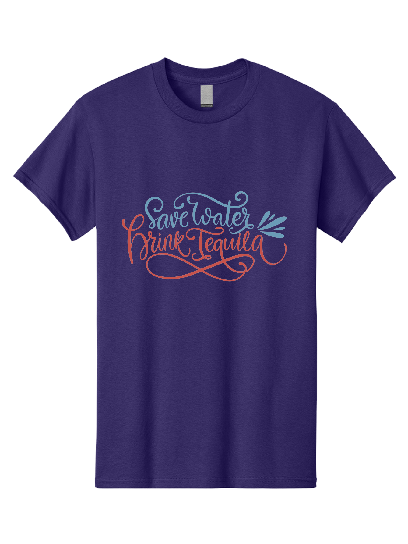 Save-Water-Drink-Tequila-4 Men'S Graphic Tee, 100% Cotton, Comfortable Casual Summer Wear, Machine Washable, Tequila Advertisement, Funny Slogan, Save Water, Drink Tequila, Cocktail Quote, Humorous Phrase, Tequila Lover - Aaa294 21