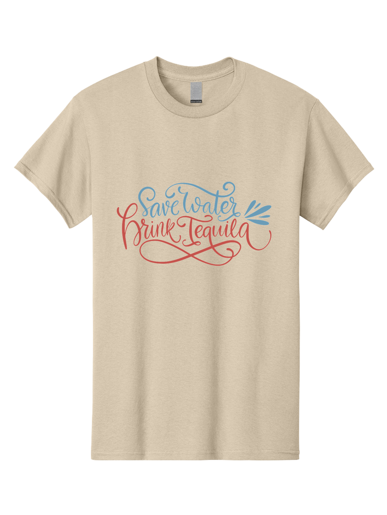 Save-Water-Drink-Tequila-4 Men'S Graphic Tee, 100% Cotton, Comfortable Casual Summer Wear, Machine Washable, Tequila Advertisement, Funny Slogan, Save Water, Drink Tequila, Cocktail Quote, Humorous Phrase, Tequila Lover - Aaa294 27