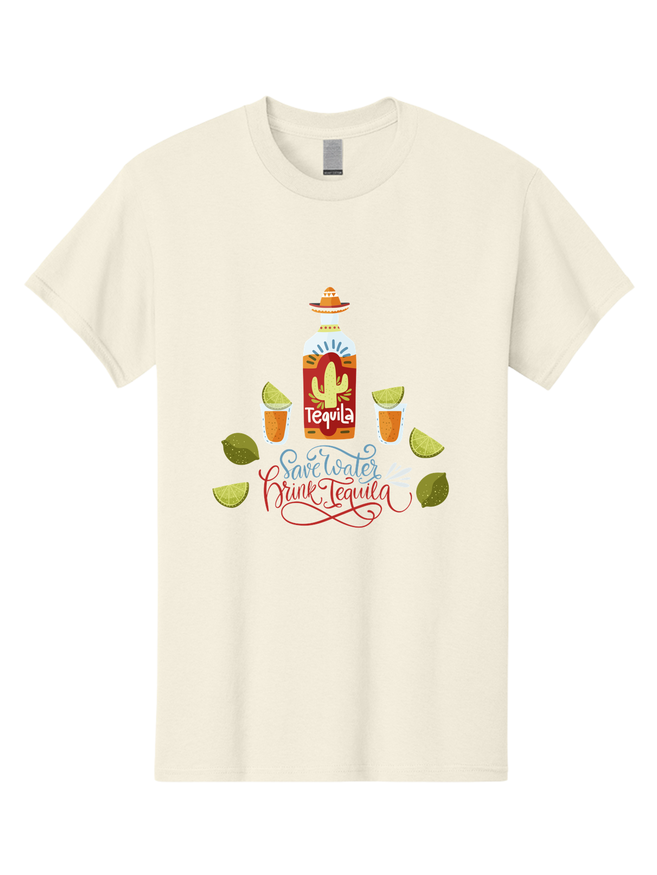 Smile-Later-Drink-Tequila Men'S Graphic Tee, 100% Cotton, Comfortable Casual Summer Wear, Machine Washable, Tequila Shots, Lime Wedges, Tequila Bottle, Cactus Design, Fiesta Theme, Margarita Glasses, Mexican Spirit, Drink Tequila - Aaa296 17