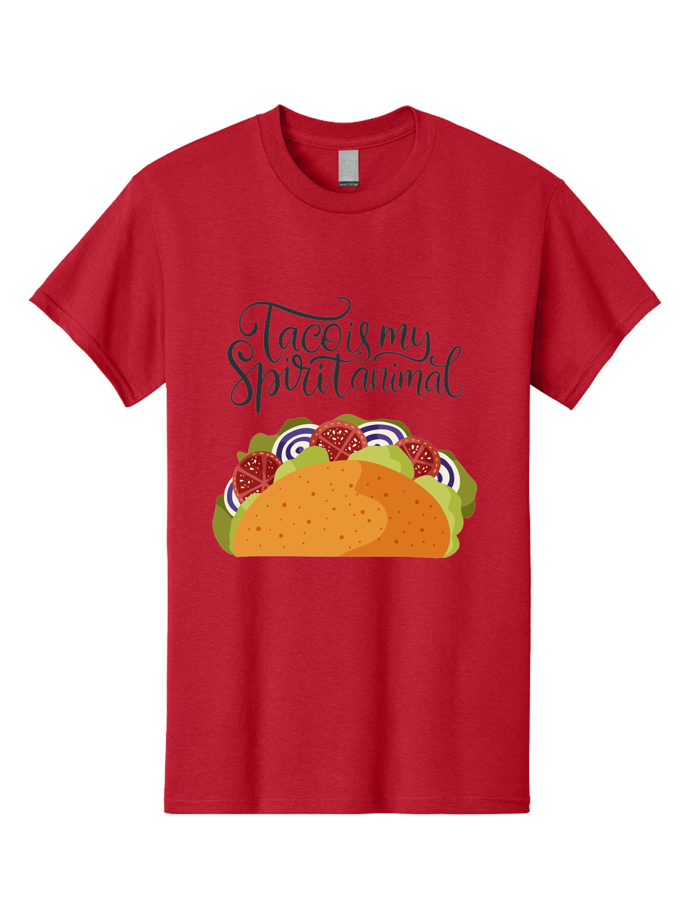 Taco-Is-My-Spirit-Animal-1 Men'S Graphic Tee, 100% Cotton, Comfortable Casual Summer Wear, Machine Washable, Taco Love, Mexican Cuisine, Foodie Humor, Taco Graphics, Spirit Animal Humor, Funny Quotes, Vibrant Graphics, Taco Culture, - Aaa300 27