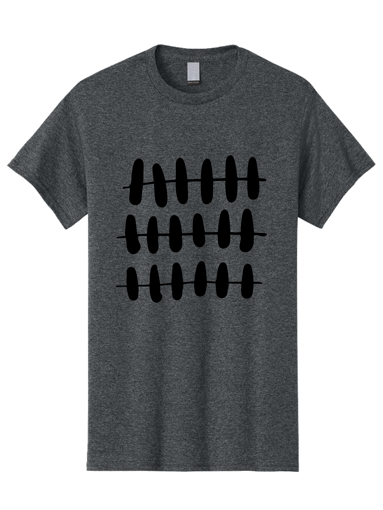 Abacus Men'S Graphic Tee, 100% Cotton, Comfortable Casual Summer Wear, Machine Washable, Sound Equalizer, Music Production, Audio Editing, Frequency Levels, Sound Waves, Music Technology, Audio Equipment - Aaa352 5