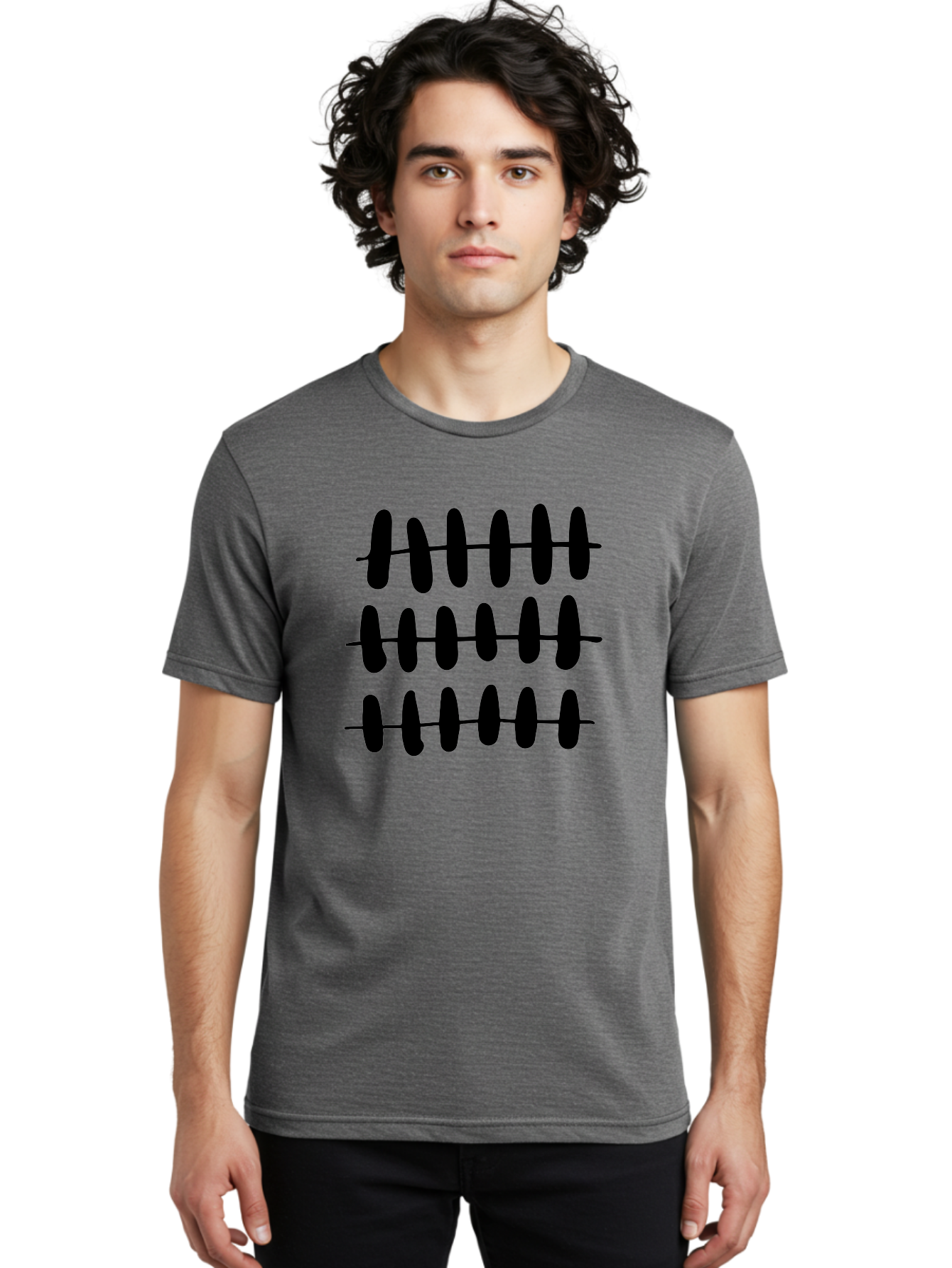 Abacus Men'S Graphic Tee, 100% Cotton, Comfortable Casual Summer Wear, Machine Washable, Sound Equalizer, Music Production, Audio Editing, Frequency Levels, Sound Waves, Music Technology, Audio Equipment - Aaa352 12