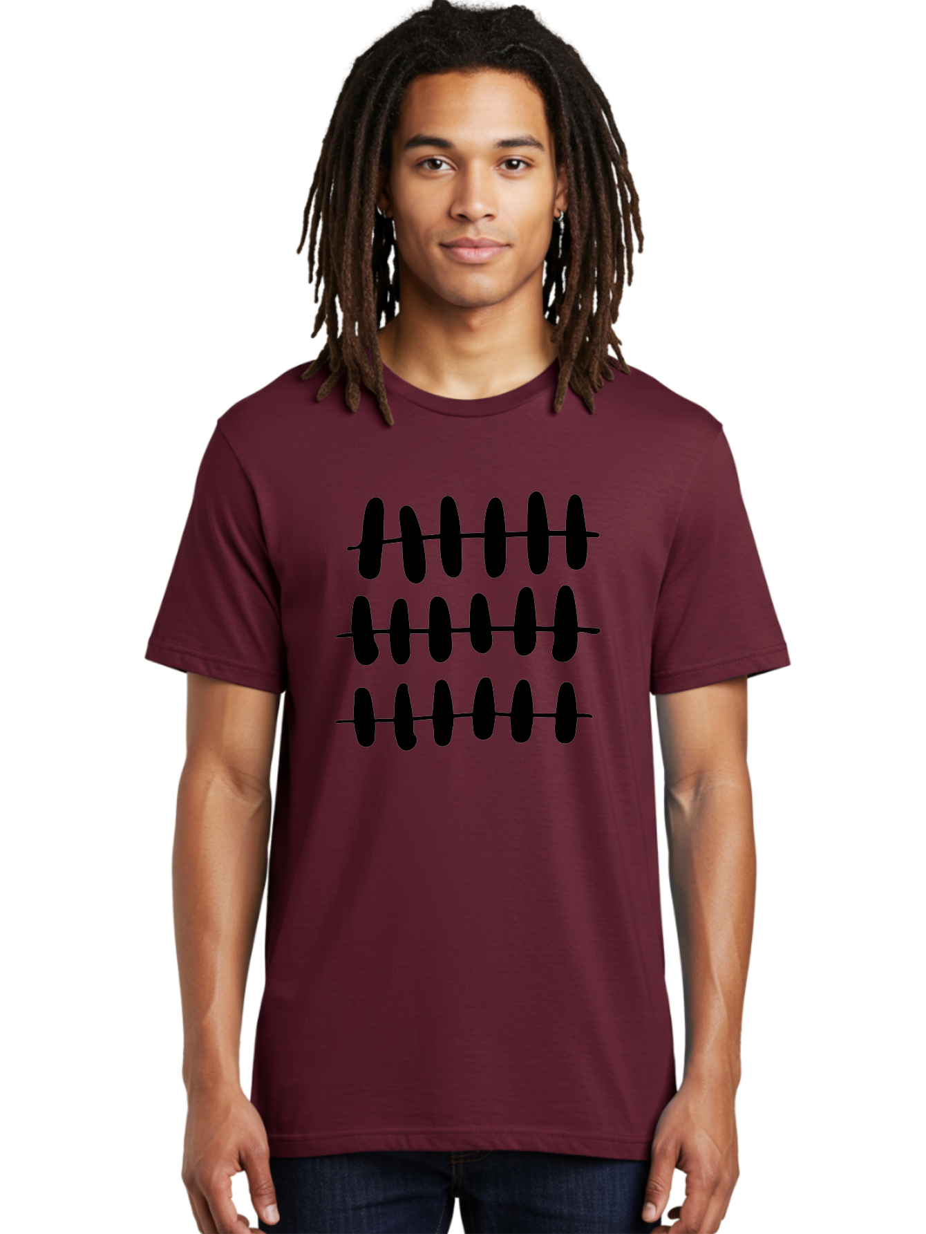 Abacus Men'S Graphic Tee, 100% Cotton, Comfortable Casual Summer Wear, Machine Washable, Sound Equalizer, Music Production, Audio Editing, Frequency Levels, Sound Waves, Music Technology, Audio Equipment - Aaa352 10