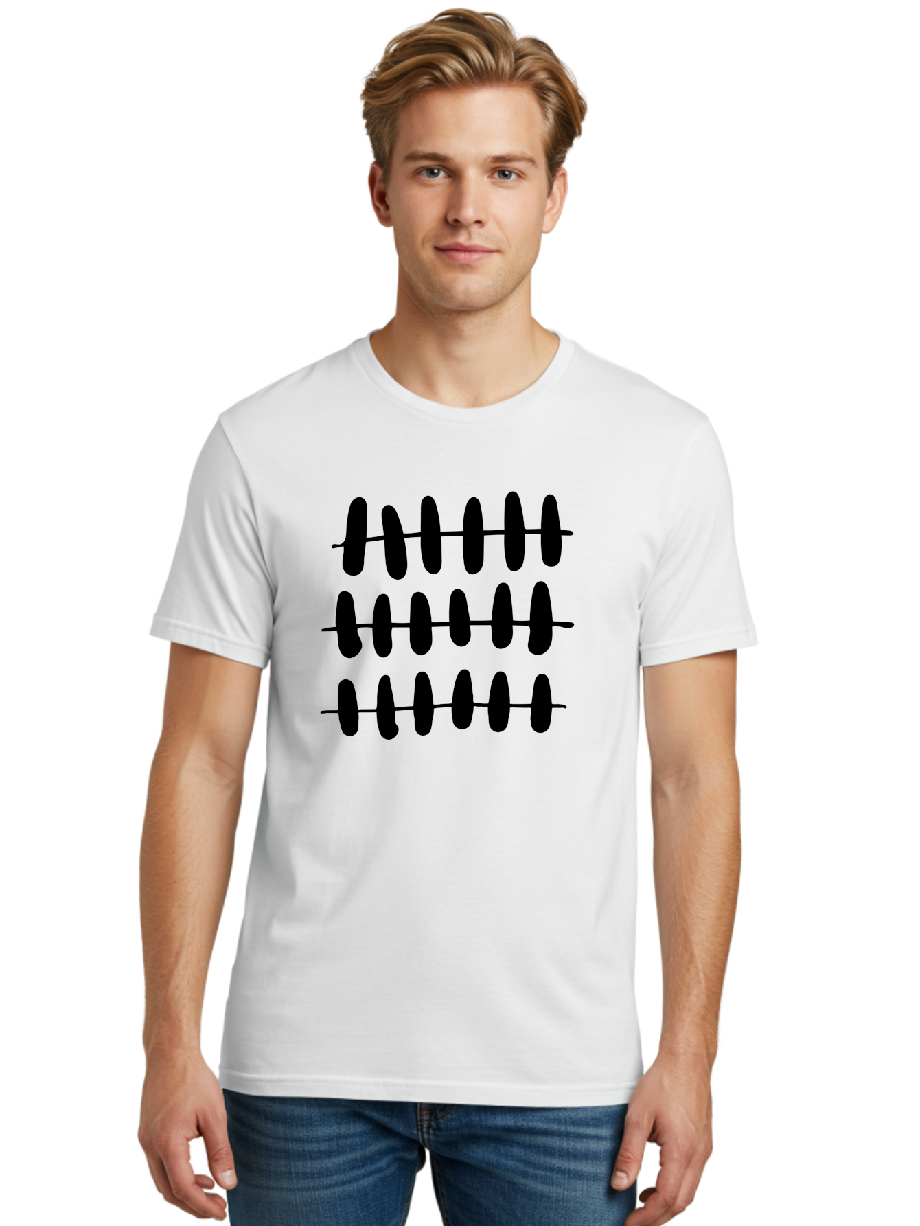 Abacus Men'S Graphic Tee, 100% Cotton, Comfortable Casual Summer Wear, Machine Washable, Sound Equalizer, Music Production, Audio Editing, Frequency Levels, Sound Waves, Music Technology, Audio Equipment - Aaa352 16