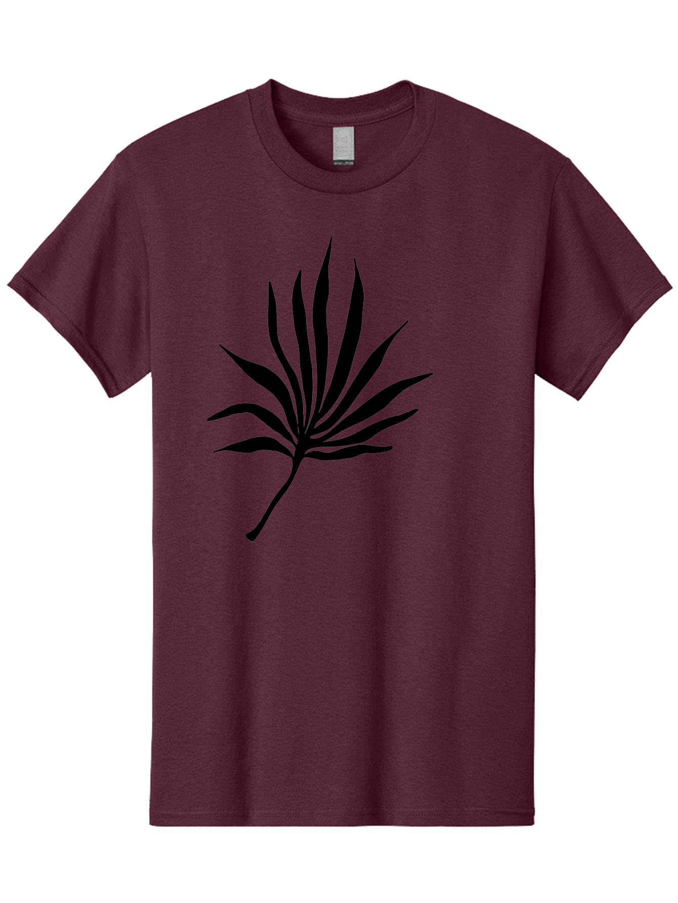 Cannabis-Leaf-3 Men'S Graphic Tee, 100% Cotton, Comfortable Casual Summer Wear, Machine Washable, Cannabis Leaf, Marijuana Leaf, Black Silhouette, Plant Illustration, Leafy Graphic, Cannabis Symbol, Weed Icon, Simple Design, Minimalist Art, - Aaa408 13