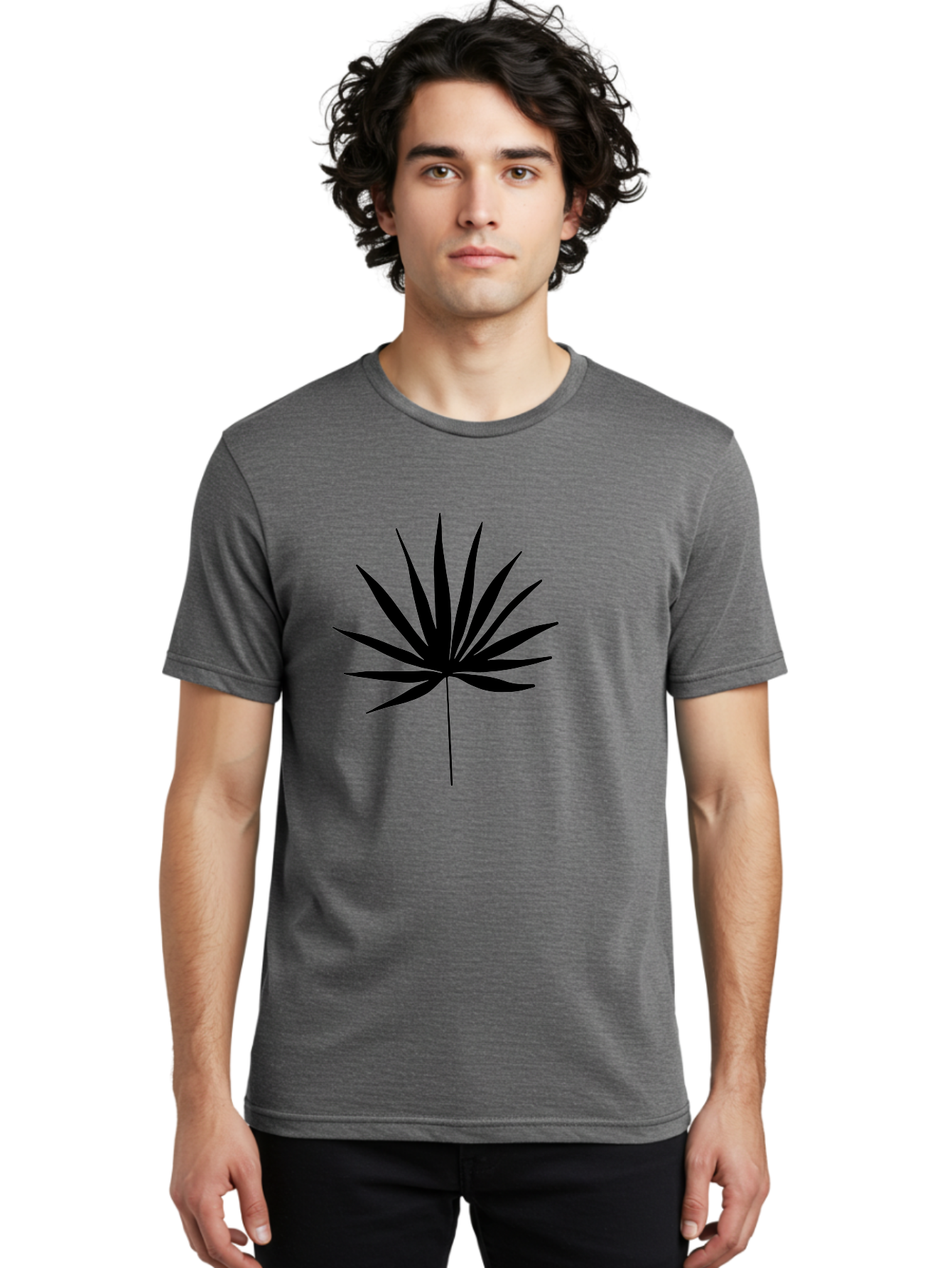 Cannabis-Leaf-4 Men'S Graphic Tee, 100% Cotton, Comfortable Casual Summer Wear, Machine Washable, Cannabis Leaf Silhouette, Marijuana Leaf Icon, Black Cannabis Symbol, Leafy Graphic Design, Cannabis Culture, Pot Leaf Artwork, - Aaa409 10