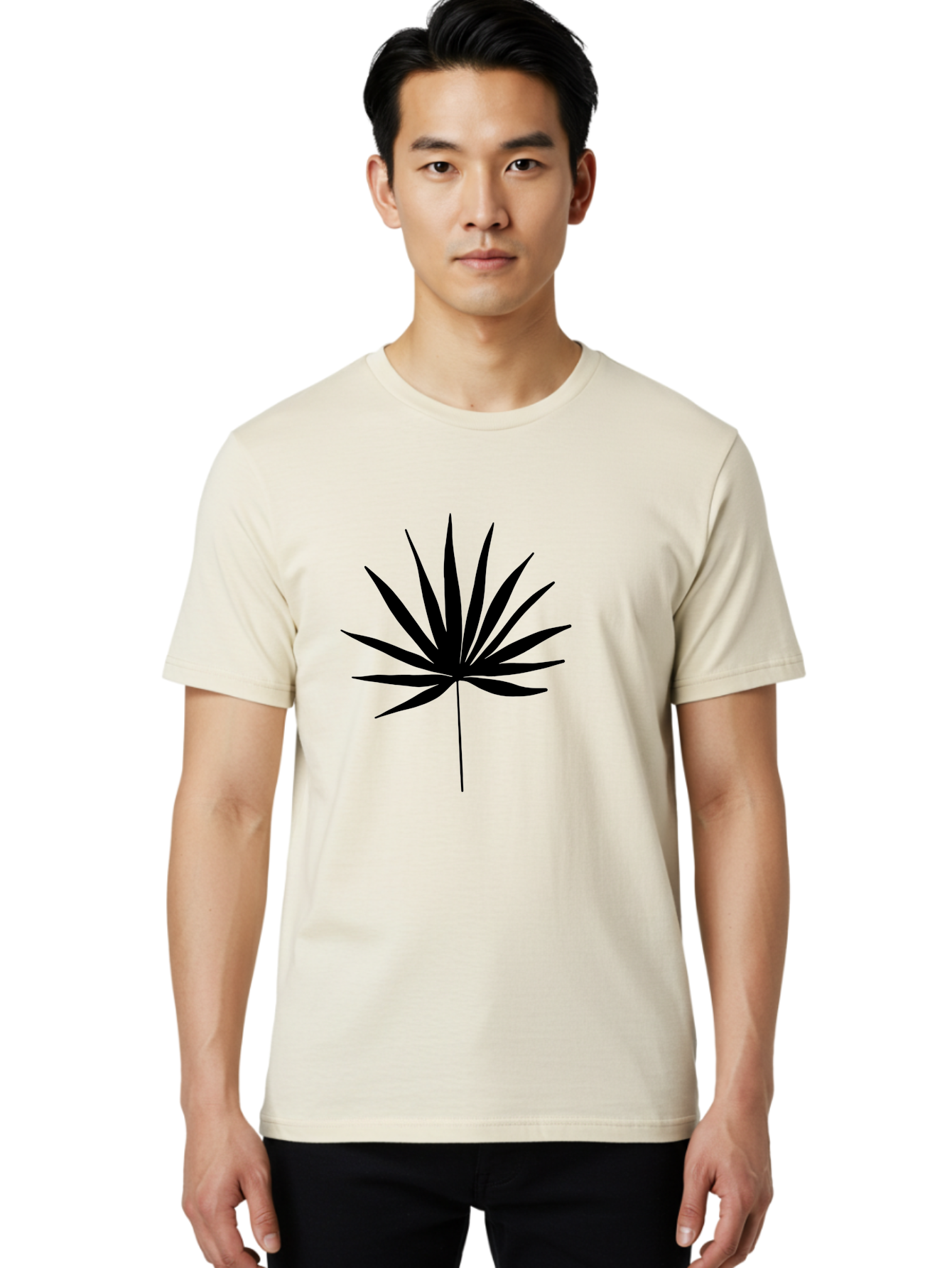 Cannabis-Leaf-4 Men'S Graphic Tee, 100% Cotton, Comfortable Casual Summer Wear, Machine Washable, Cannabis Leaf Silhouette, Marijuana Leaf Icon, Black Cannabis Symbol, Leafy Graphic Design, Cannabis Culture, Pot Leaf Artwork, - Aaa409 18