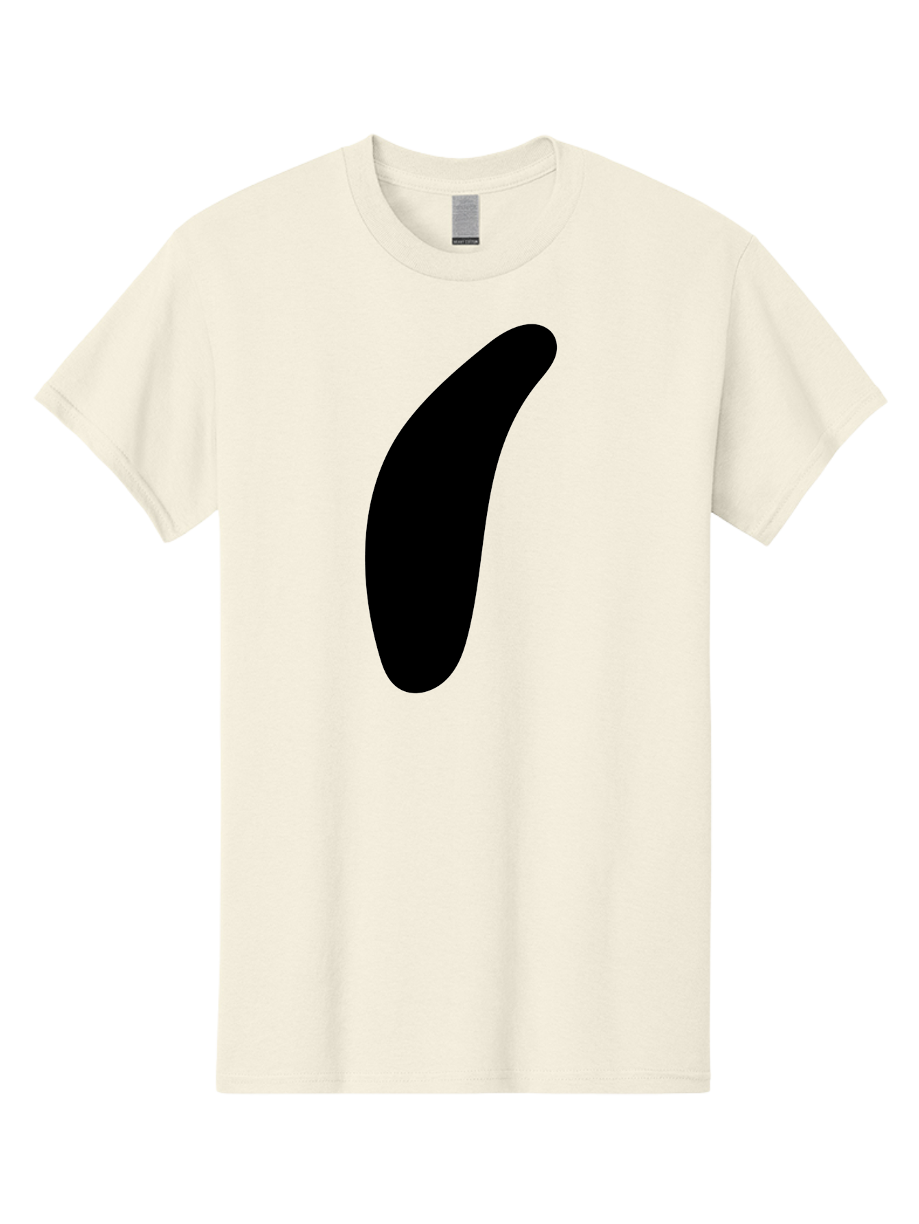 Comma Men'S Graphic Tee, 100% Cotton, Comfortable Casual Summer Wear, Machine Washable, Black Comma, Punctuation Mark, Minimalist Design, Simple Shape, Bold Typography, Modern Graphic - Aaa416 17